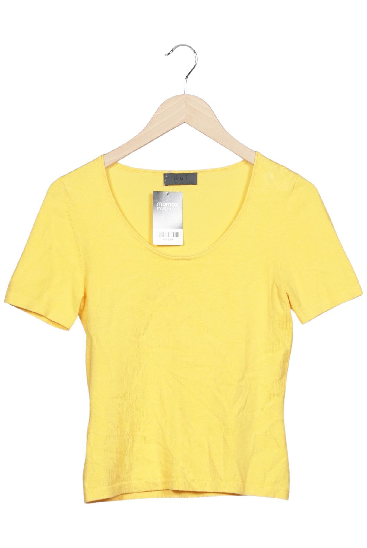 

Oui Damen Pullover, gelb, Gr. 36