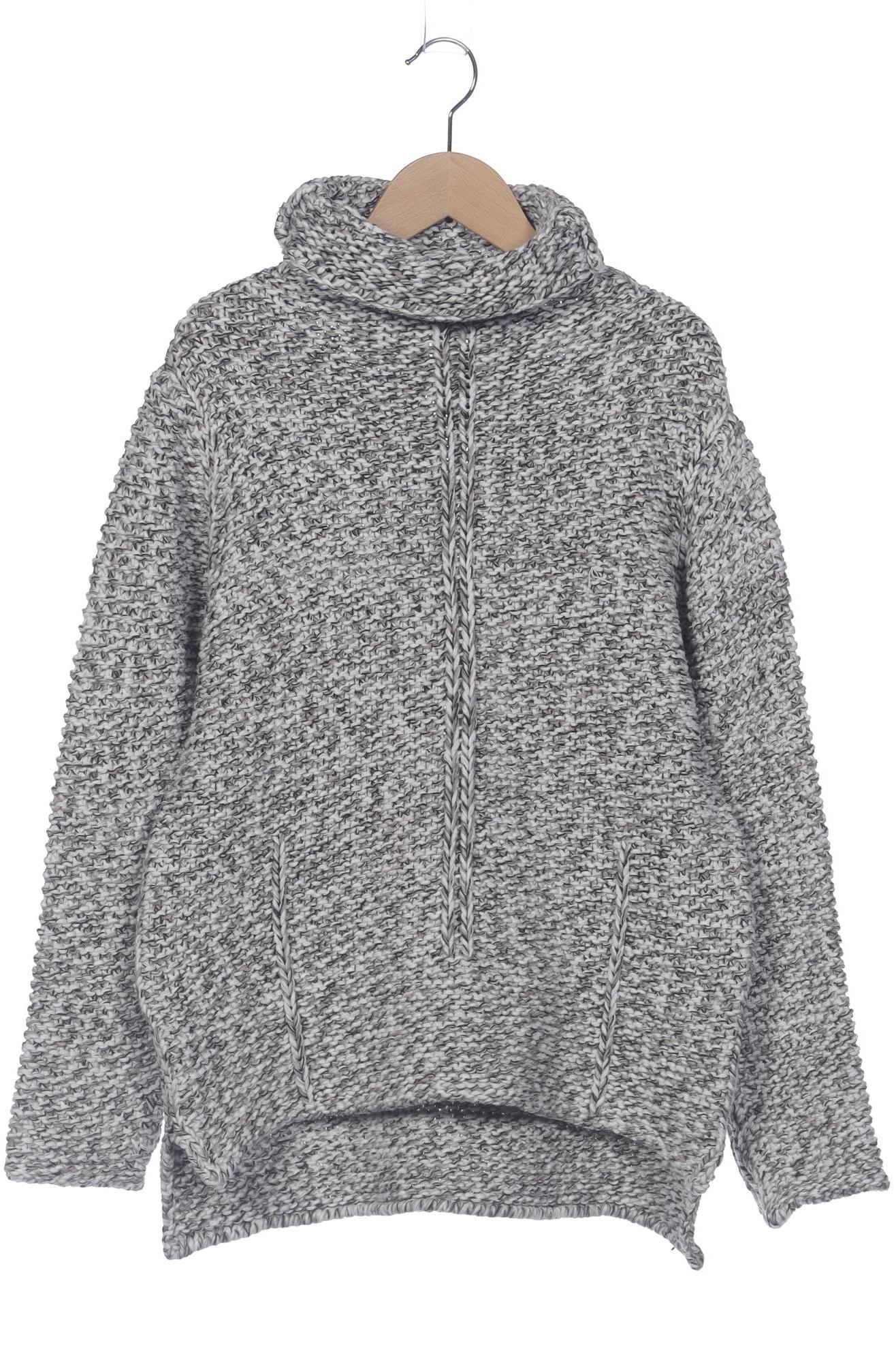 

Oui Damen Pullover, grau, Gr. 44