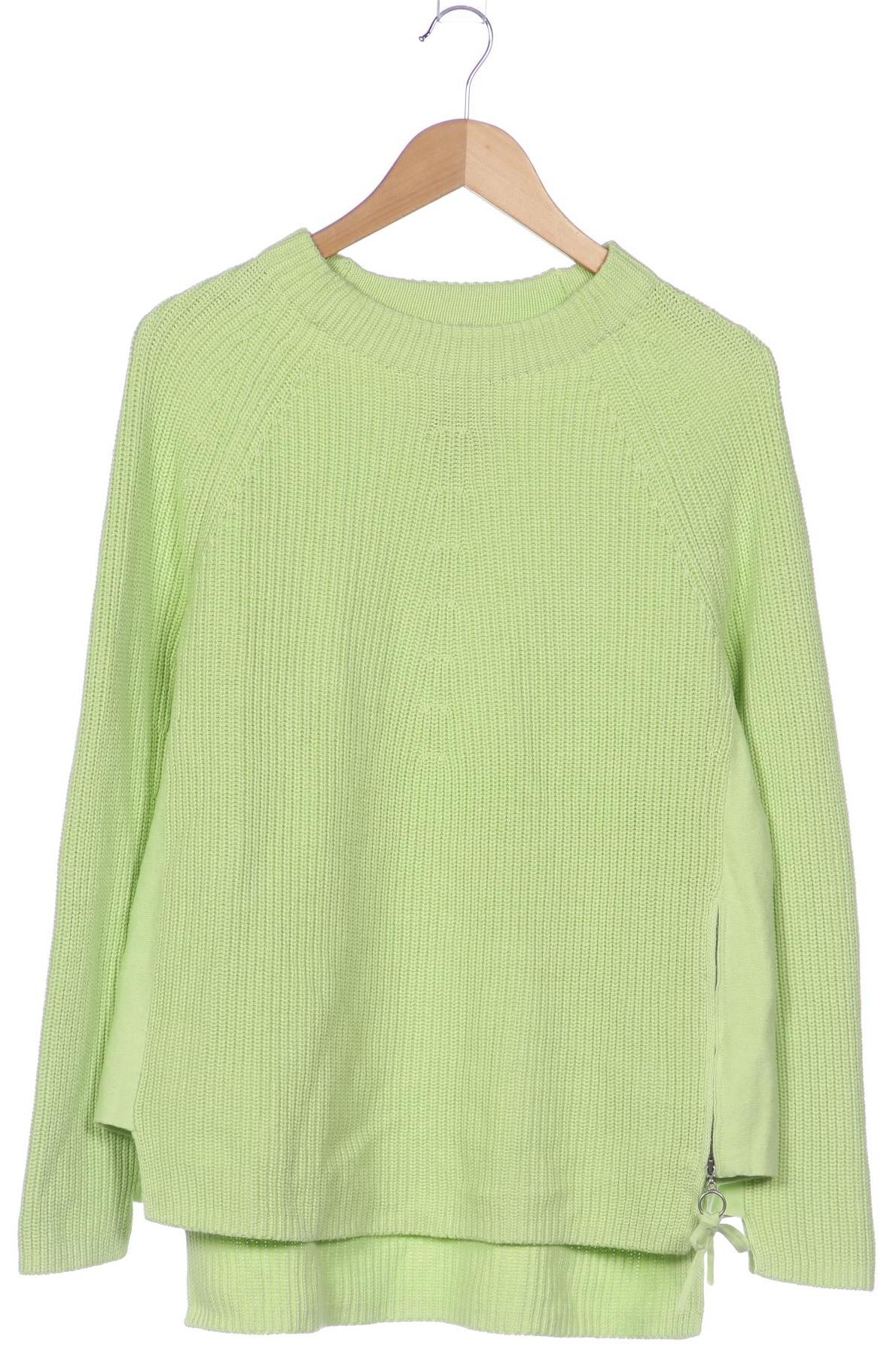 

Oui Damen Pullover, hellgrün, Gr. 42