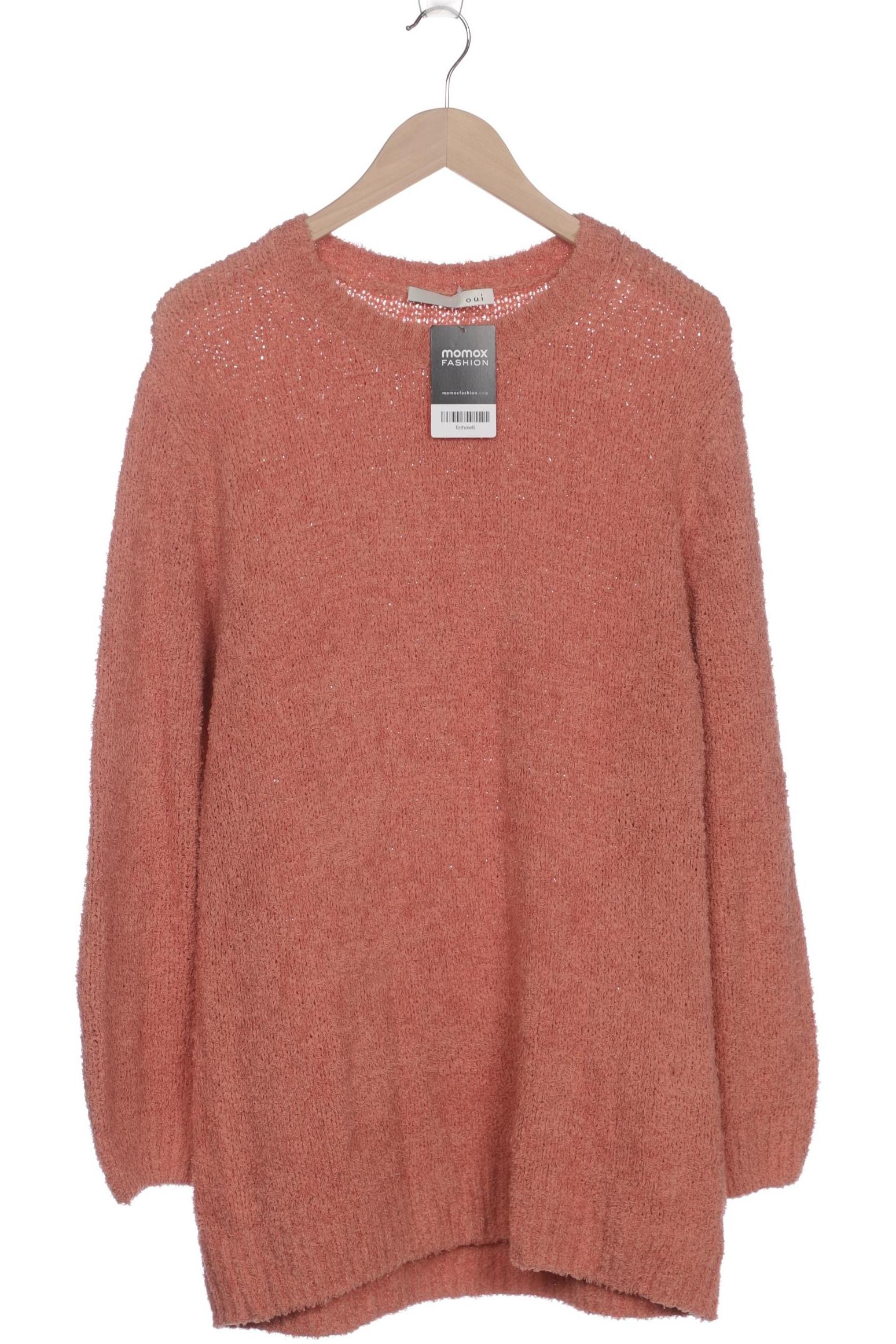 

Oui Damen Pullover, pink, Gr. 44