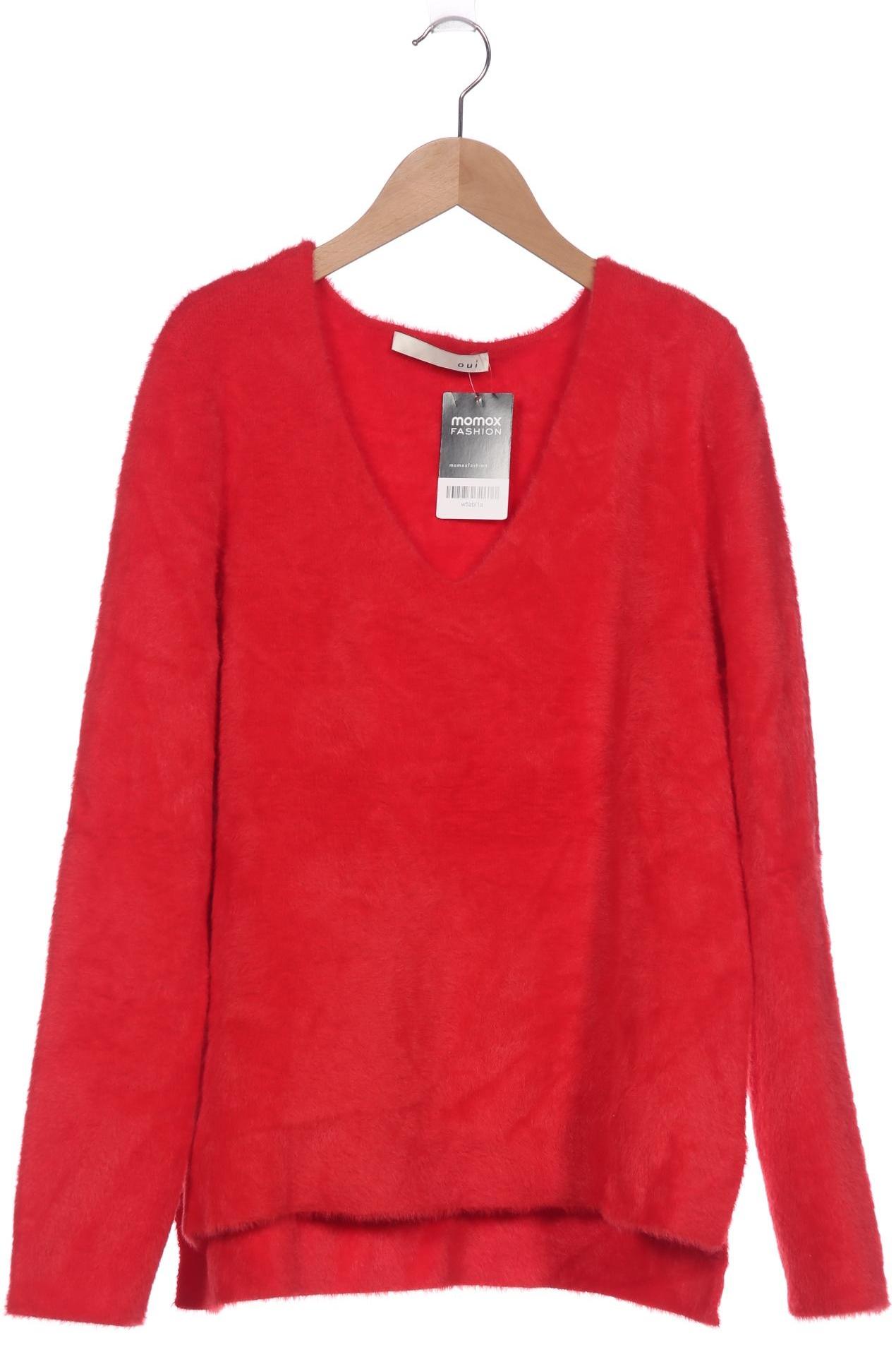

Oui Damen Pullover, rot, Gr. 40