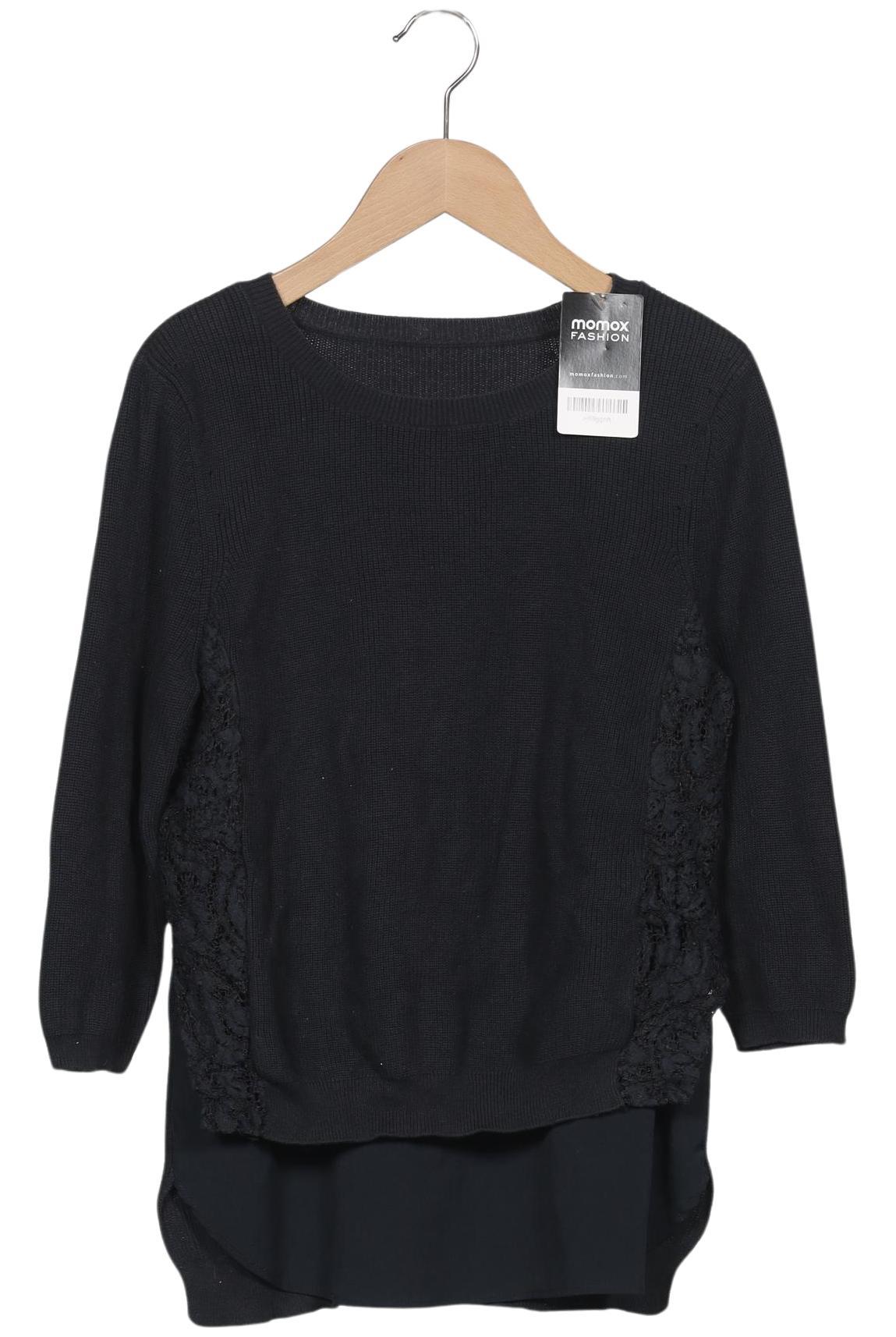 

Oui Damen Pullover, marineblau, Gr. 36