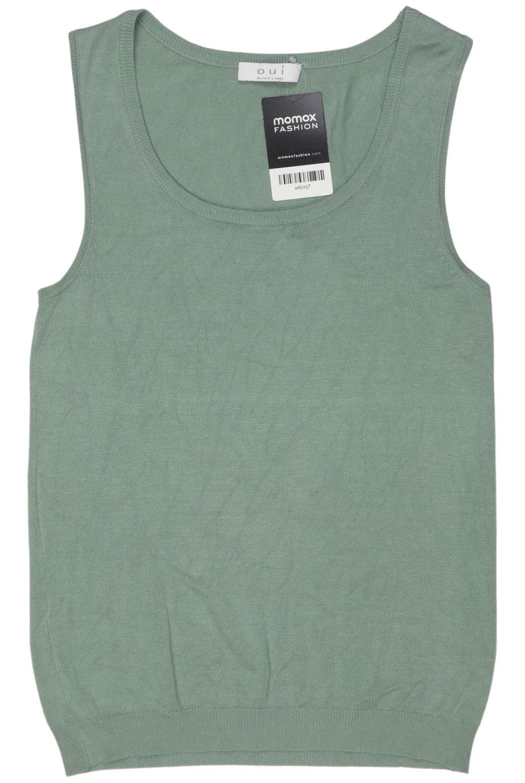 

Oui Damen Pullover, grün, Gr. 36