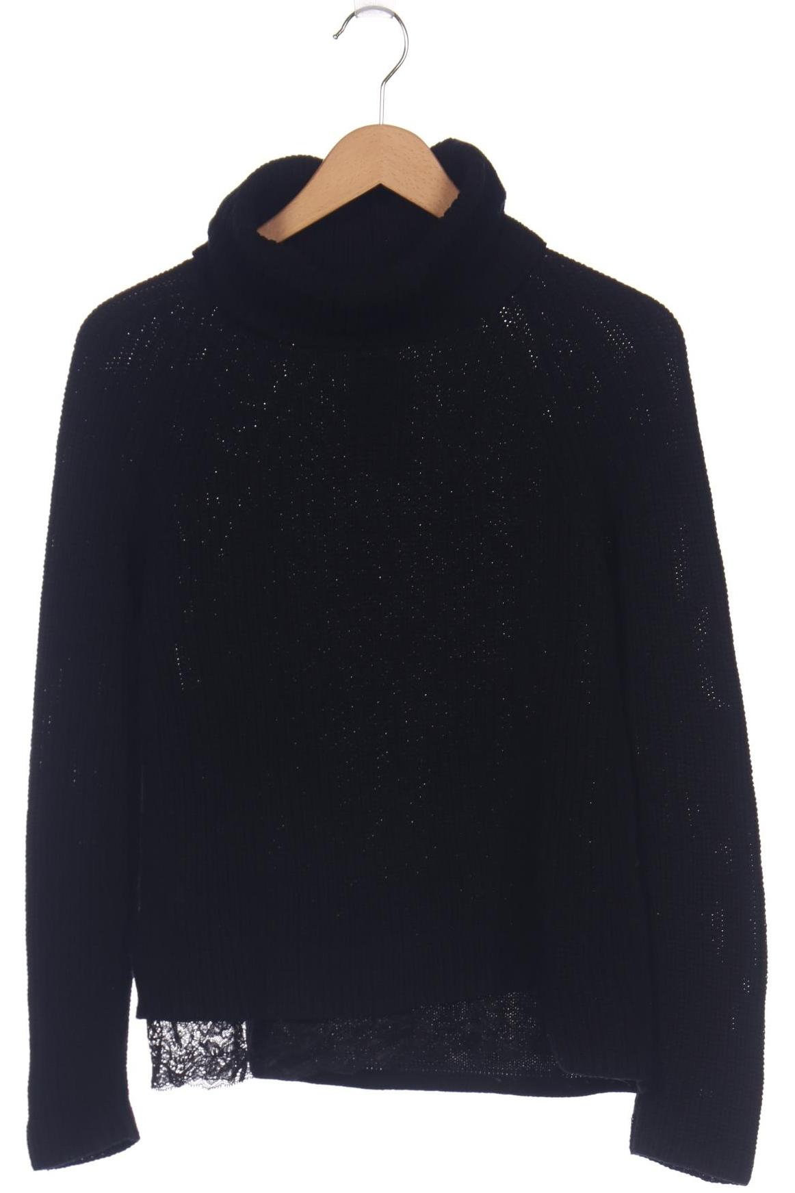 

Oui Damen Pullover, schwarz, Gr. 36