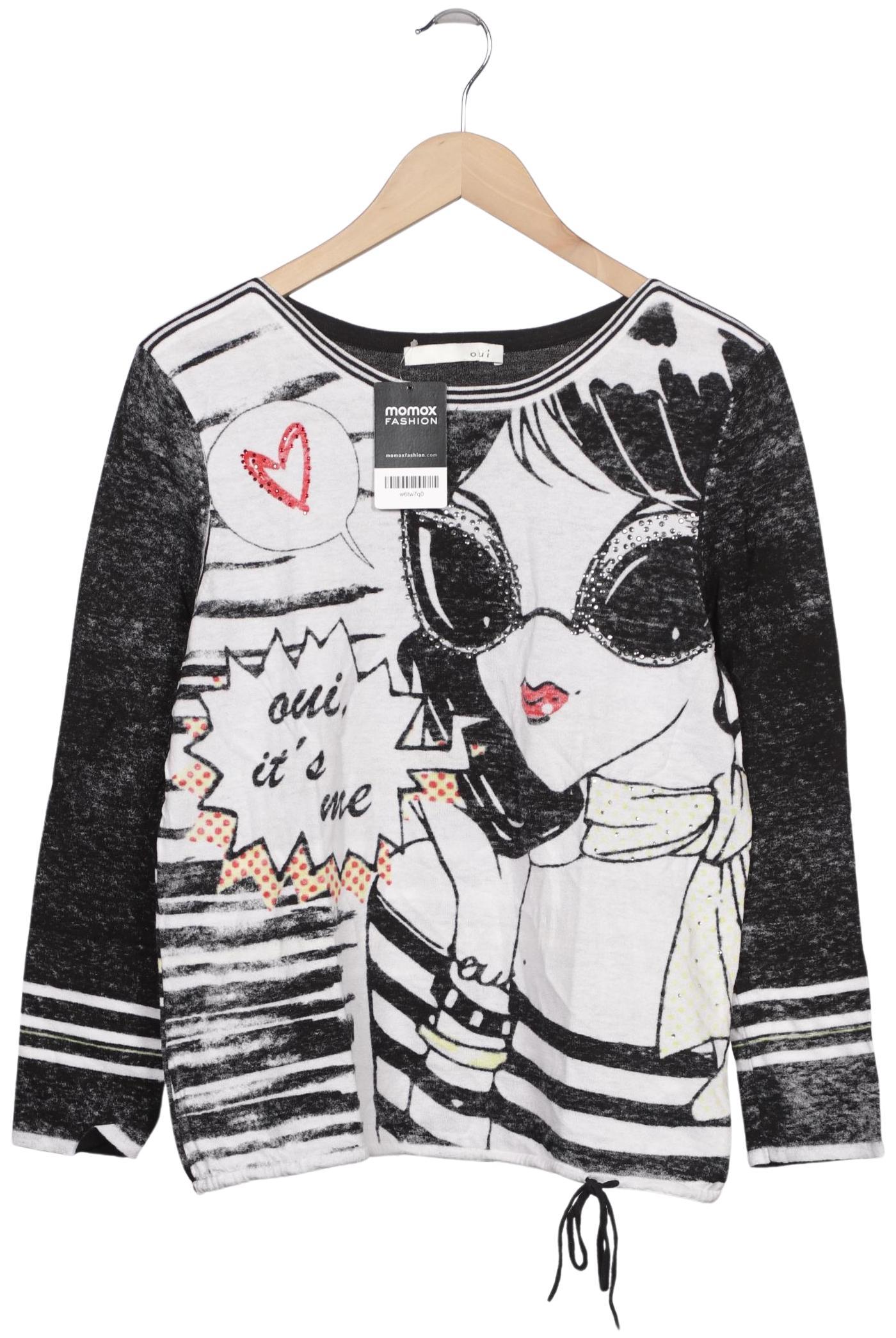 

Oui Damen Pullover, mehrfarbig, Gr. 40