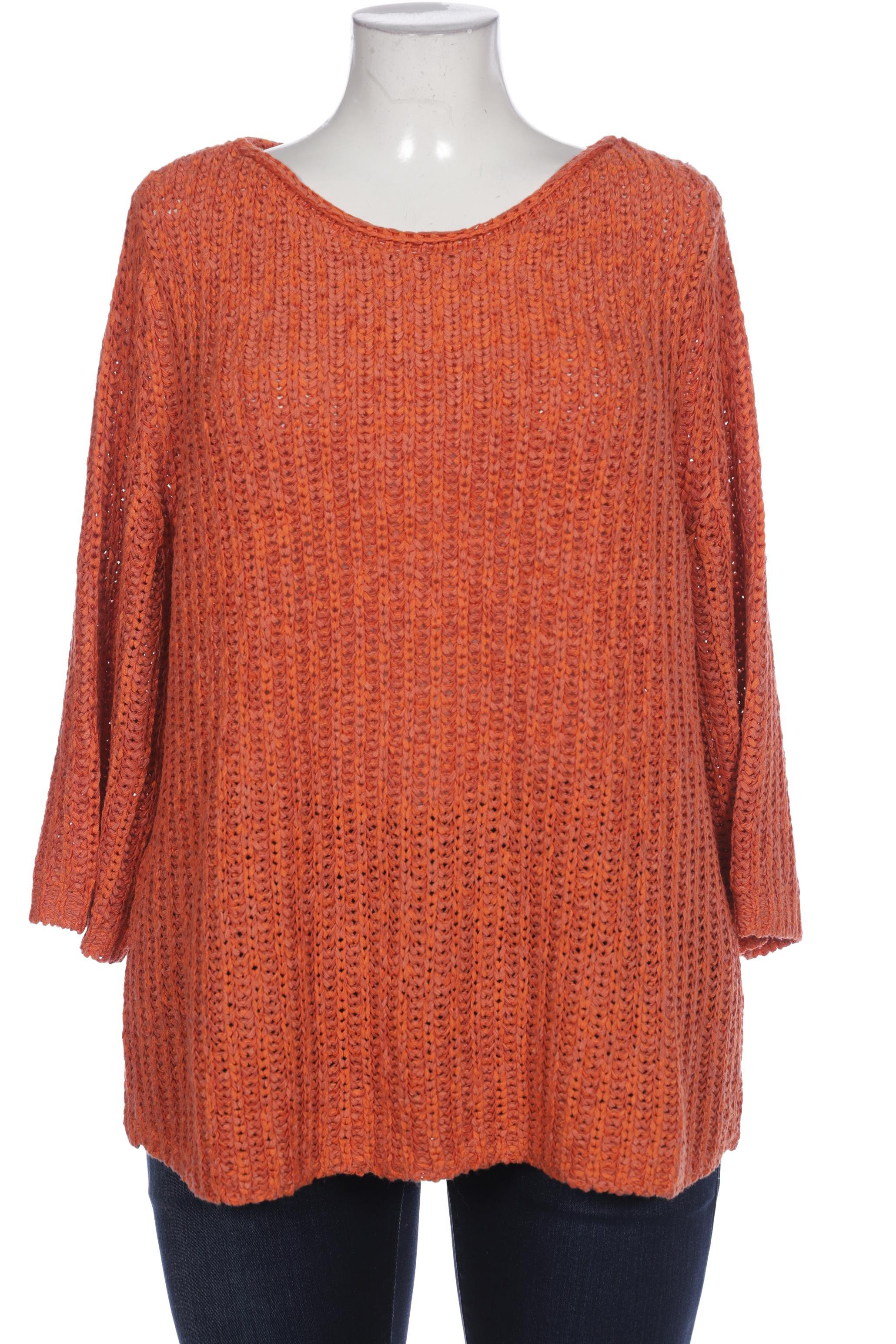 

Oui Damen Pullover, orange, Gr. 46