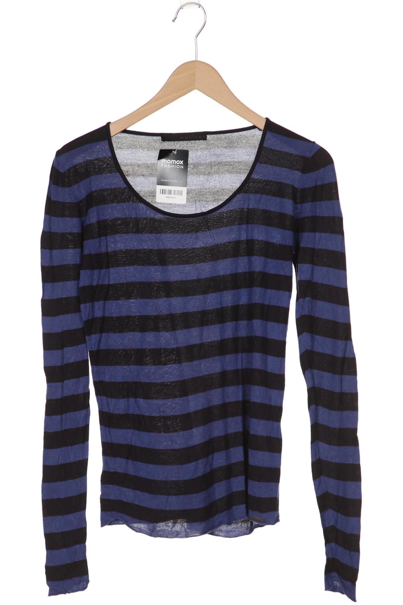 

Oui Damen Pullover, marineblau