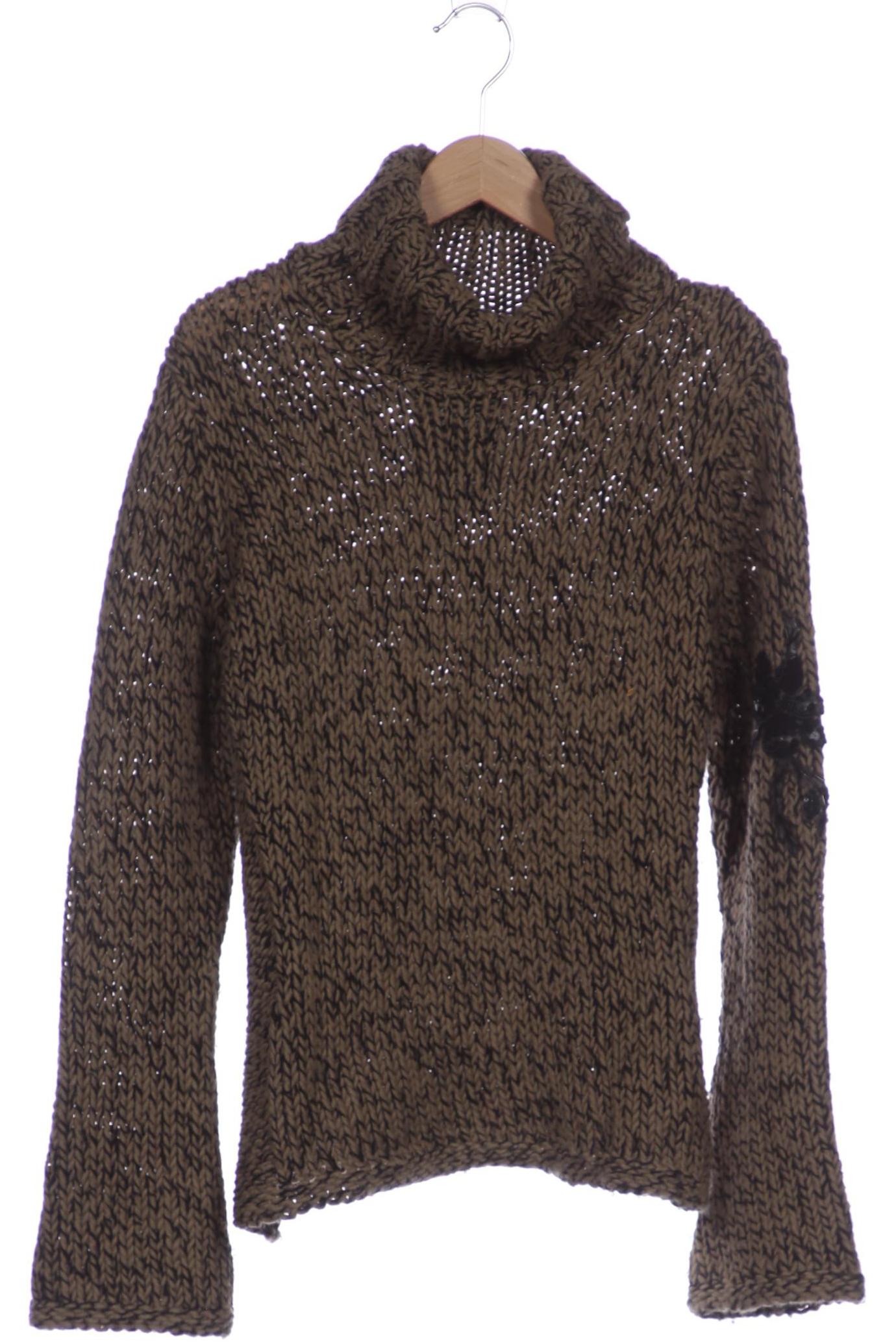 

Oui Damen Pullover, grün, Gr. 42