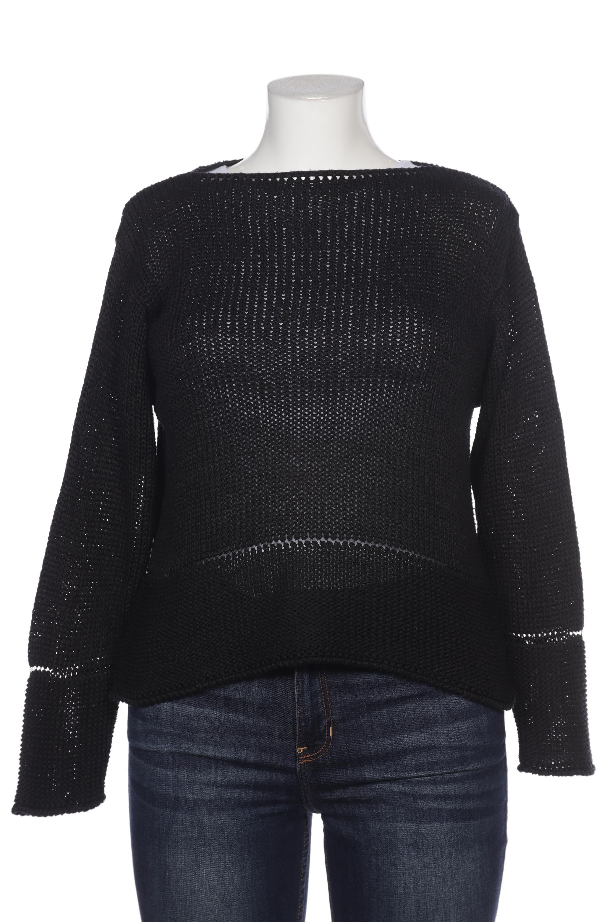 

Oui Damen Pullover, schwarz, Gr. 44