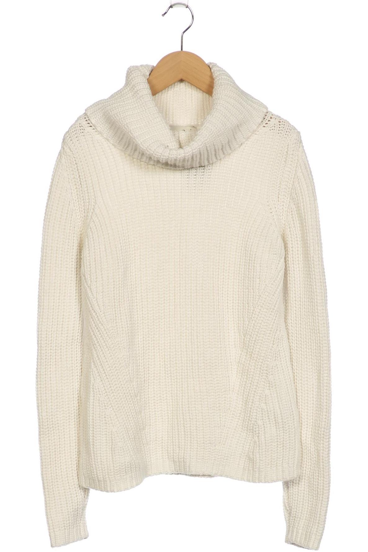 

Oui Damen Pullover, weiß, Gr. 36