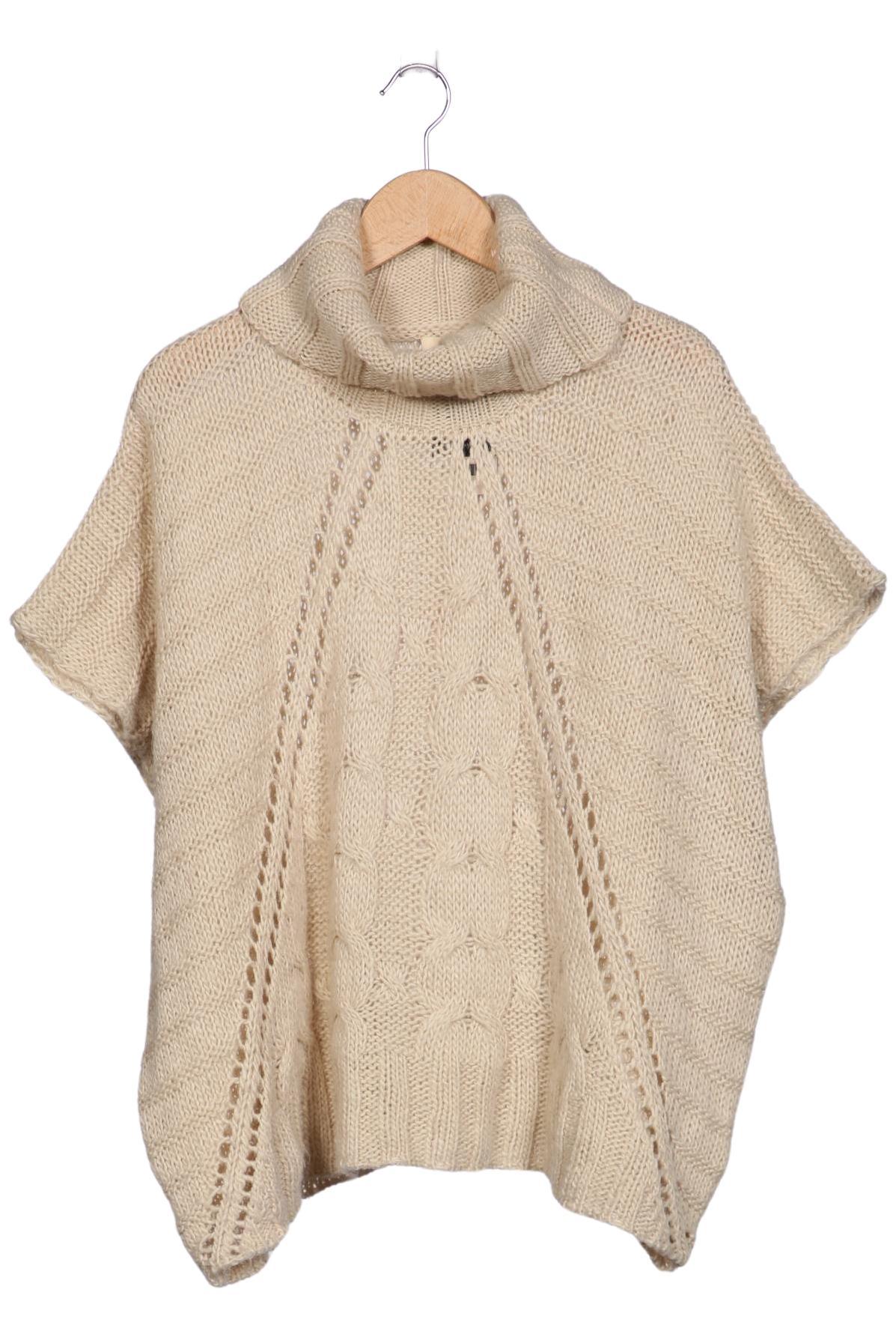 

Oui Damen Pullover, beige, Gr. 38