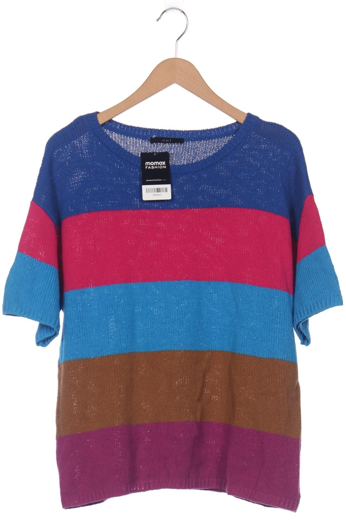 

Oui Damen Pullover, mehrfarbig, Gr. 44