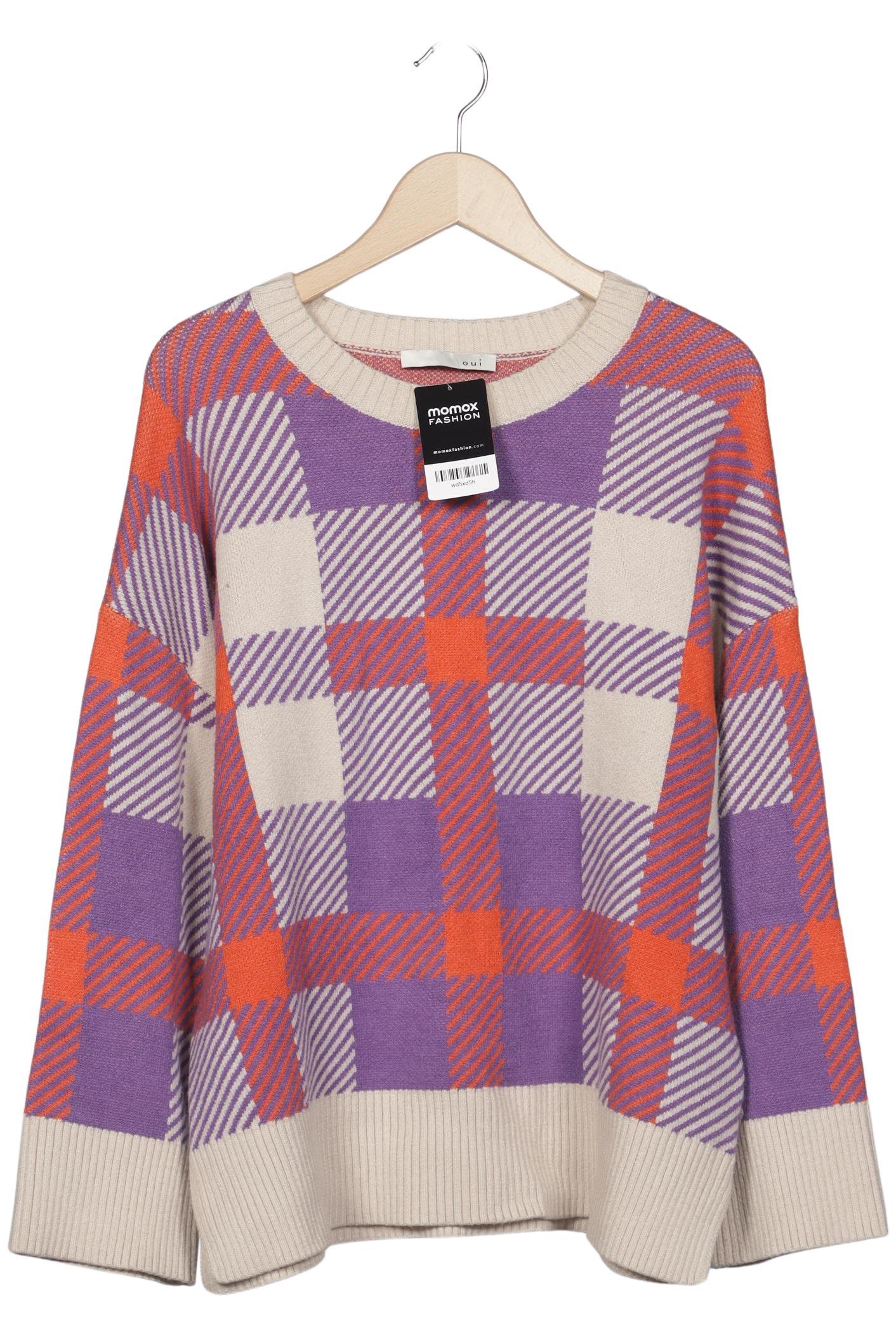 

Oui Damen Pullover, mehrfarbig, Gr. 42