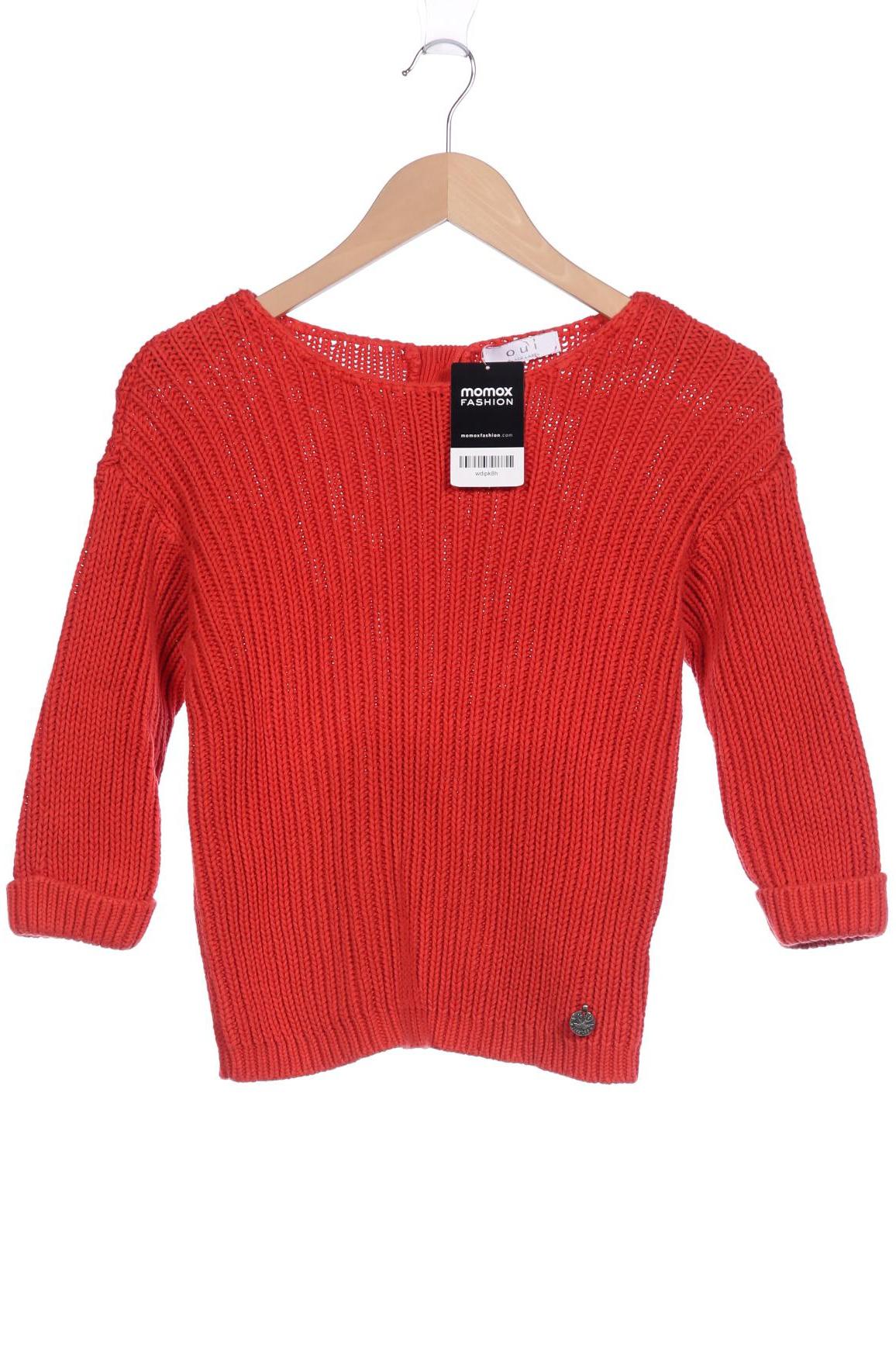

Oui Damen Pullover, orange