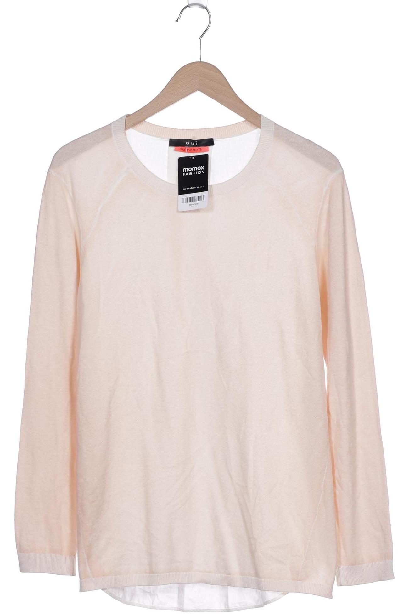 

Oui Damen Pullover, pink, Gr. 44