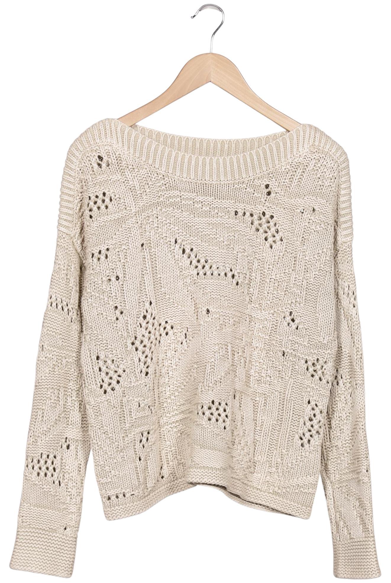

Oui Damen Pullover, beige, Gr. 38