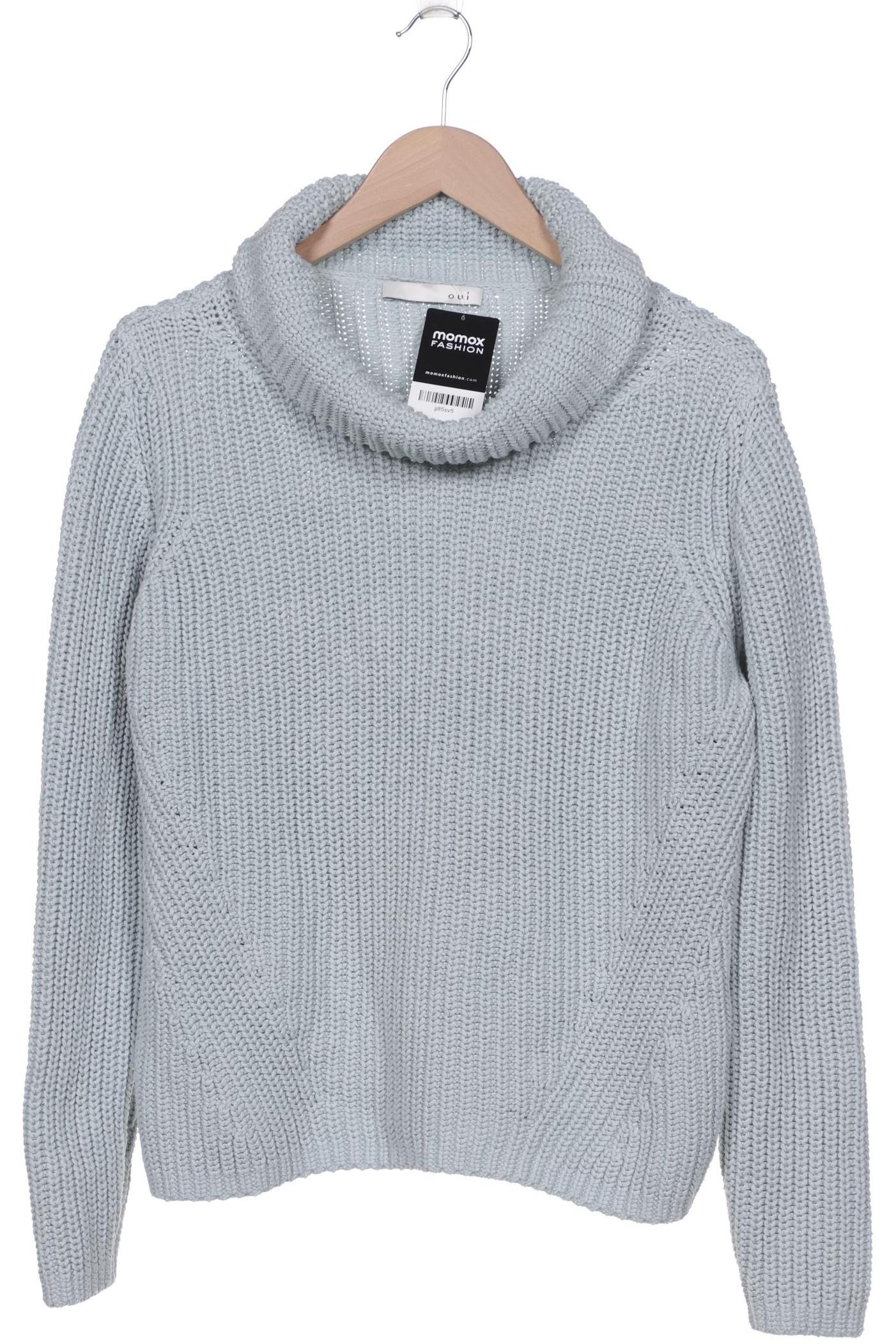 

Oui Damen Pullover, hellblau, Gr. 40