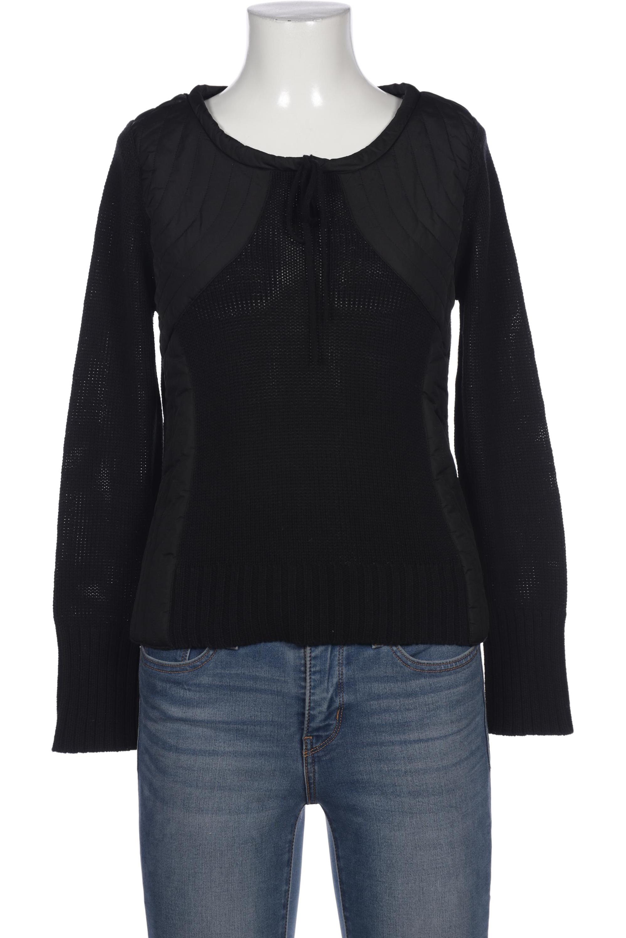 

Oui Damen Pullover, schwarz