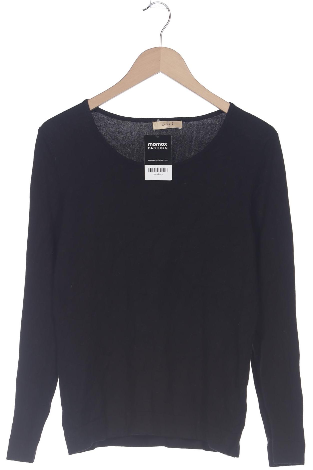 

Oui Damen Pullover, schwarz, Gr. 40