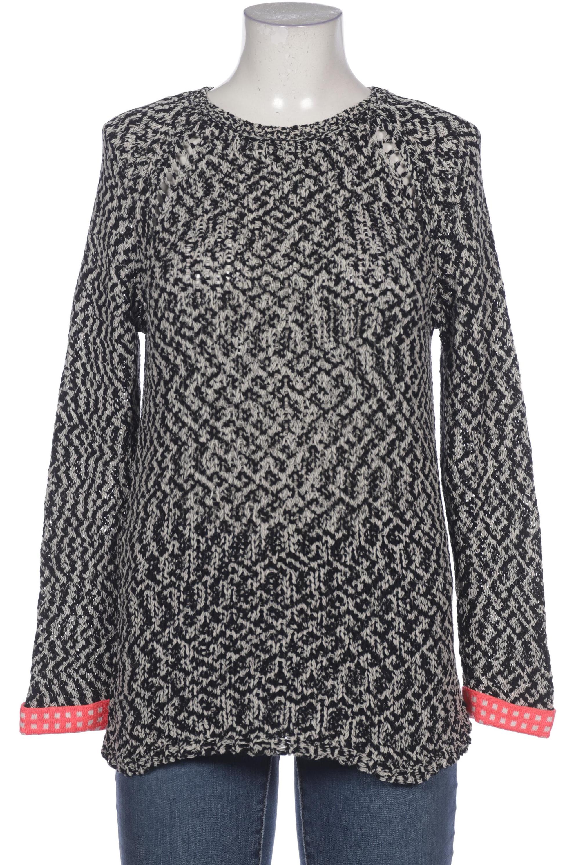 

Oui Damen Pullover, schwarz, Gr. 40