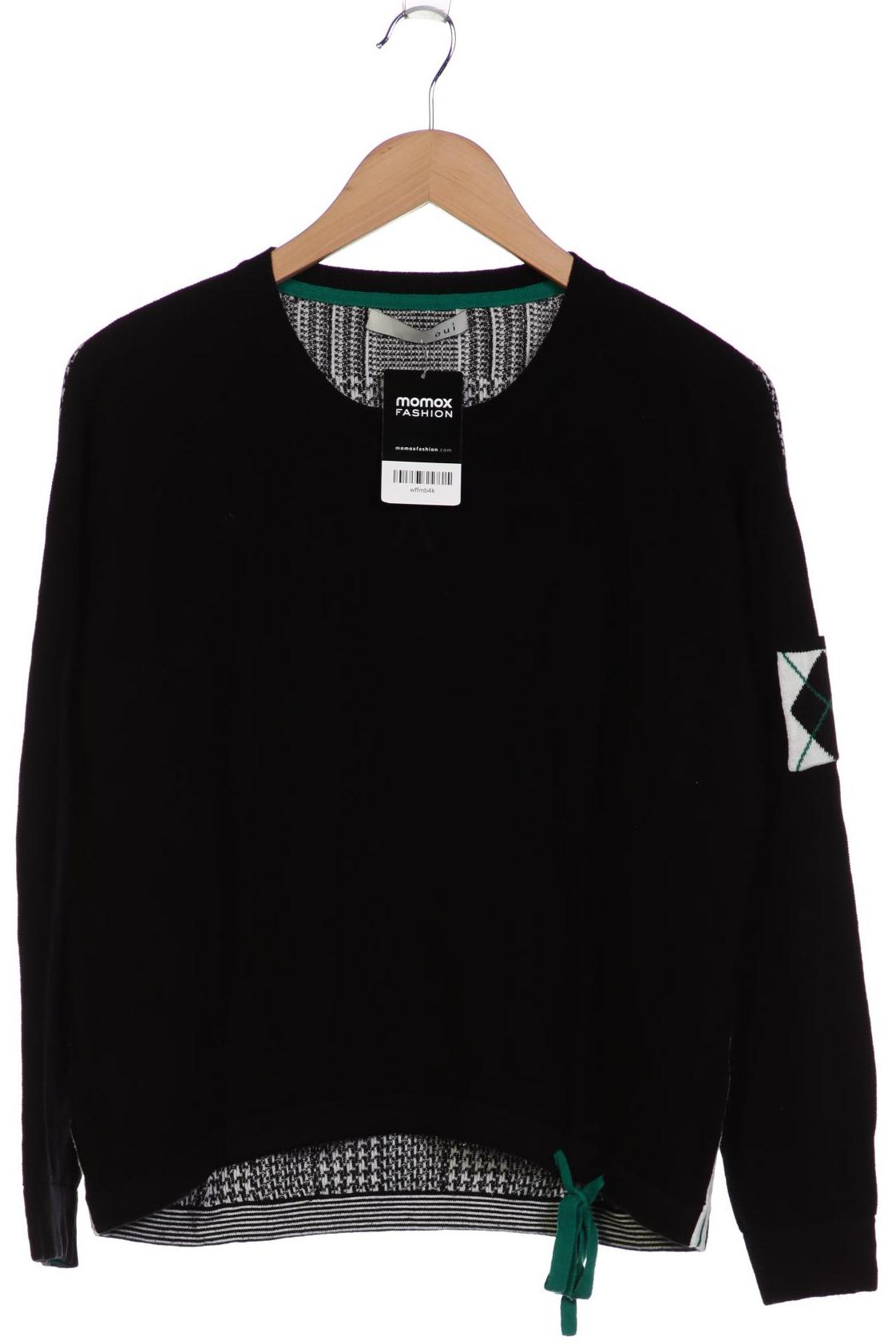 

Oui Damen Pullover, schwarz, Gr. 36