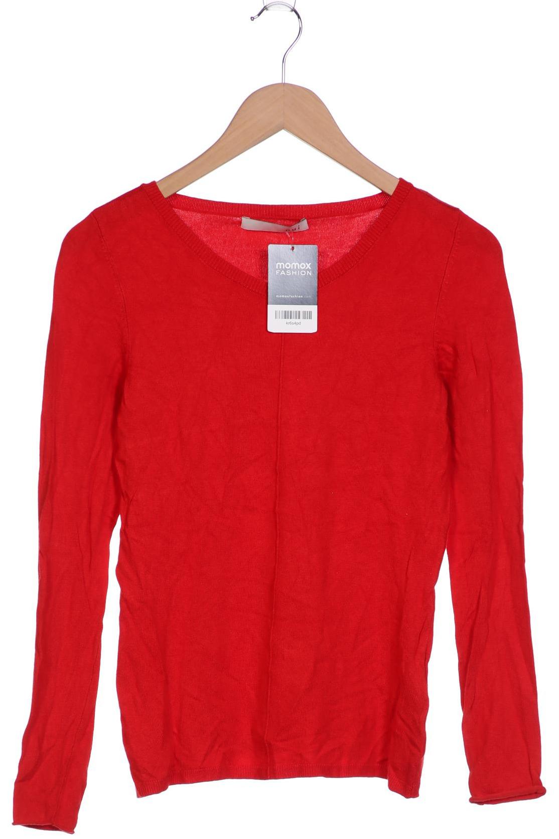 

Oui Damen Pullover, rot, Gr. 34