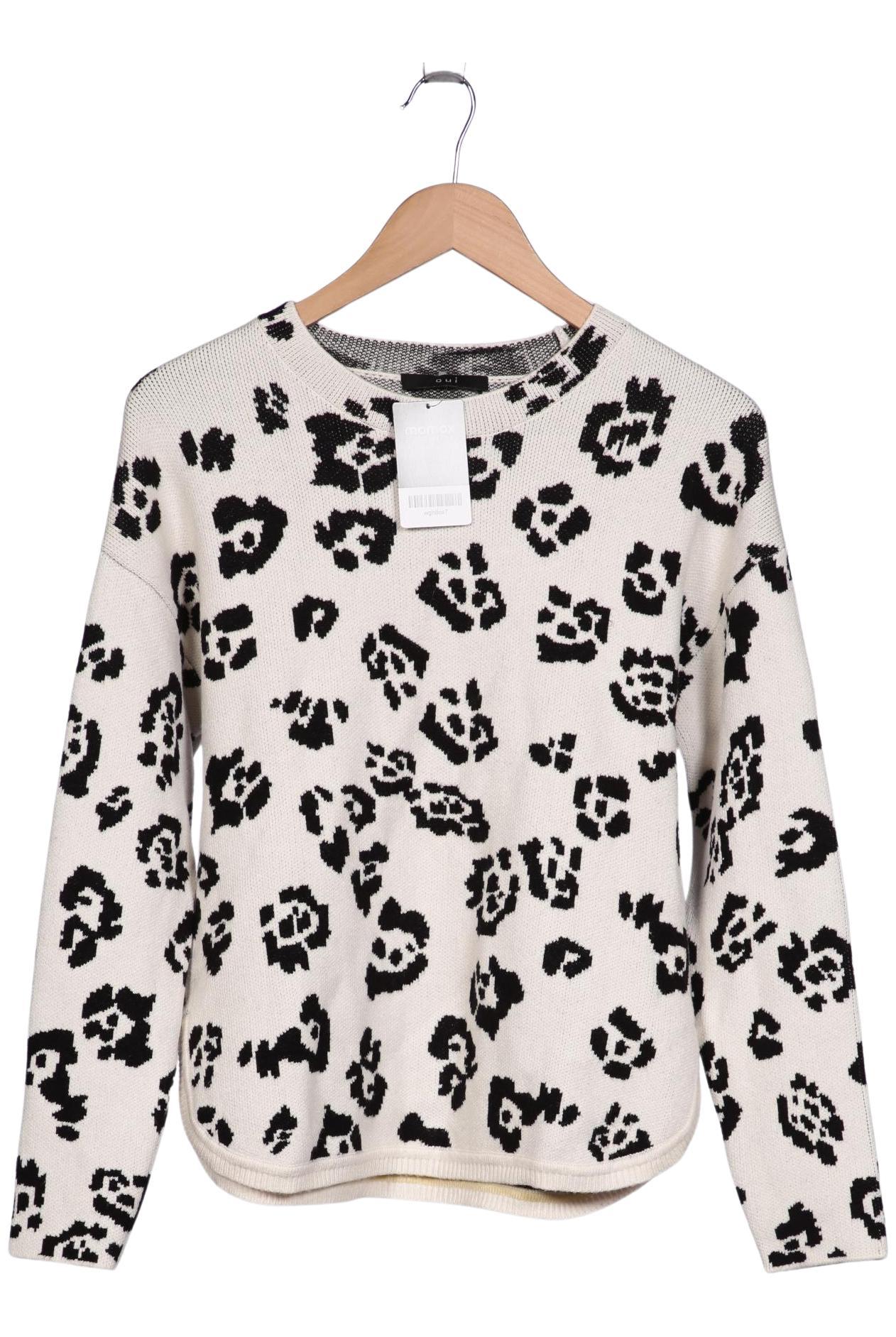 

Oui Damen Pullover, mehrfarbig, Gr. 34