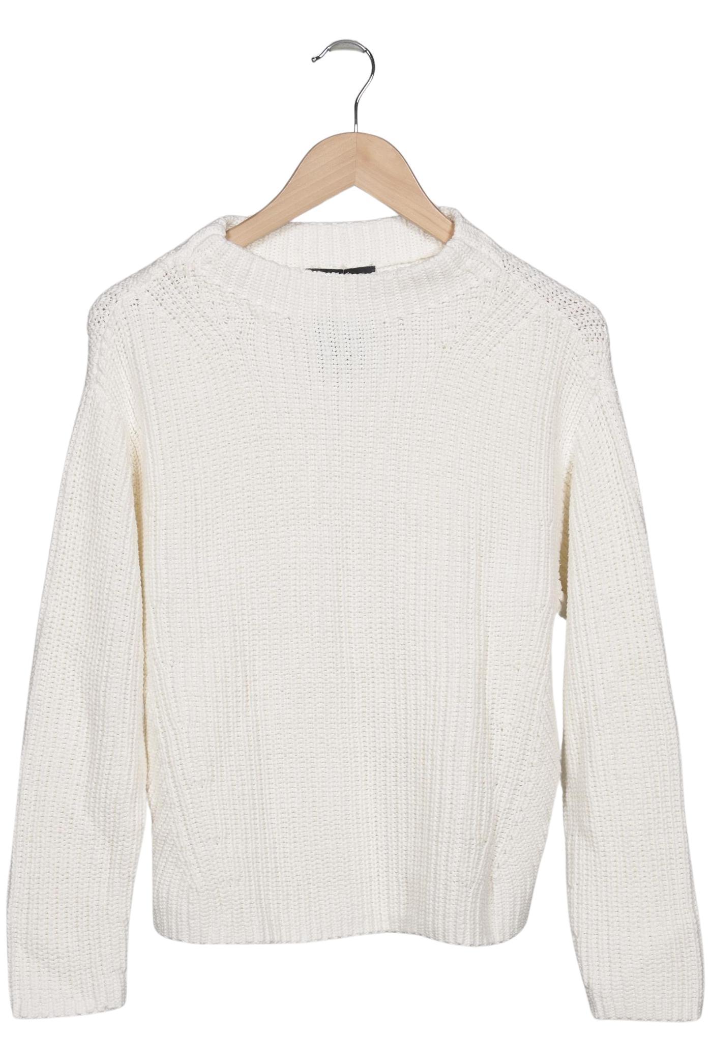 

Oui Damen Pullover, cremeweiß, Gr. 36