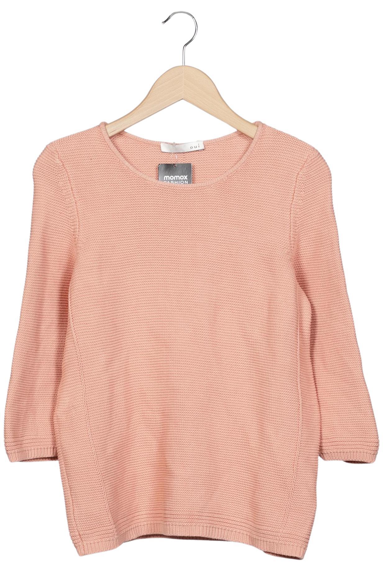 

Oui Damen Pullover, pink, Gr. 40
