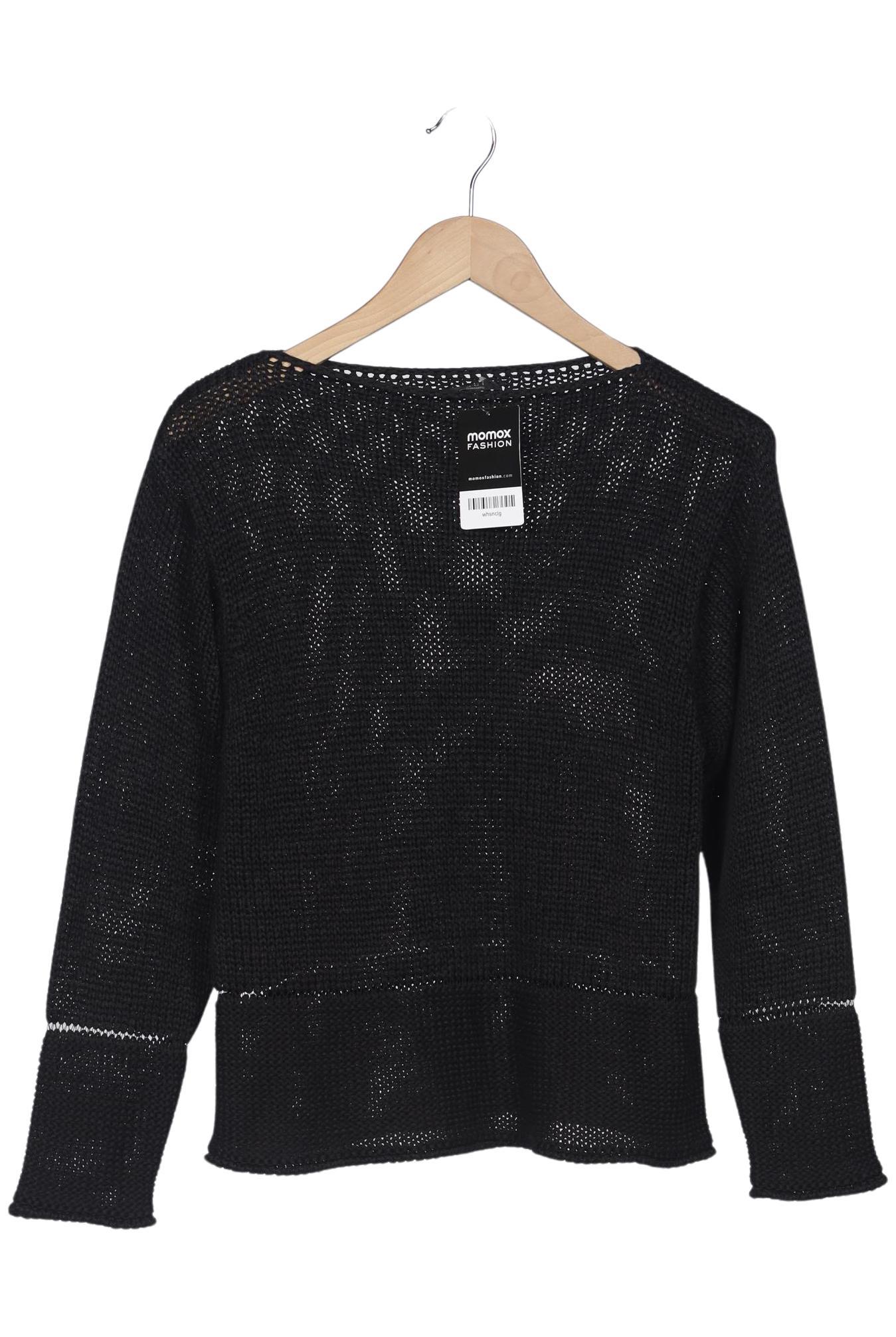 

Oui Damen Pullover, schwarz, Gr. 42