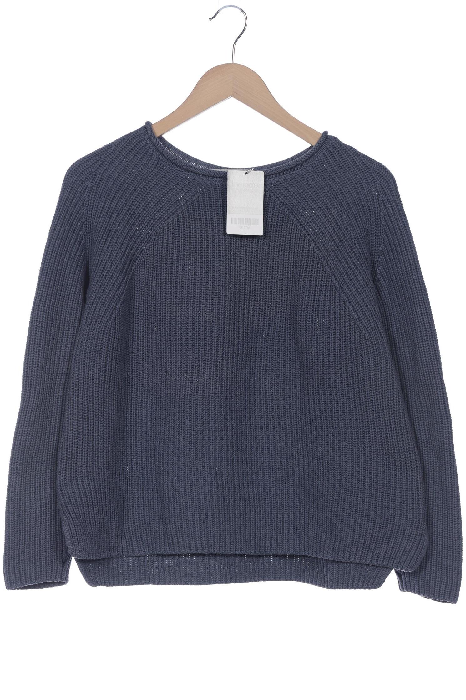 

Oui Damen Pullover, blau