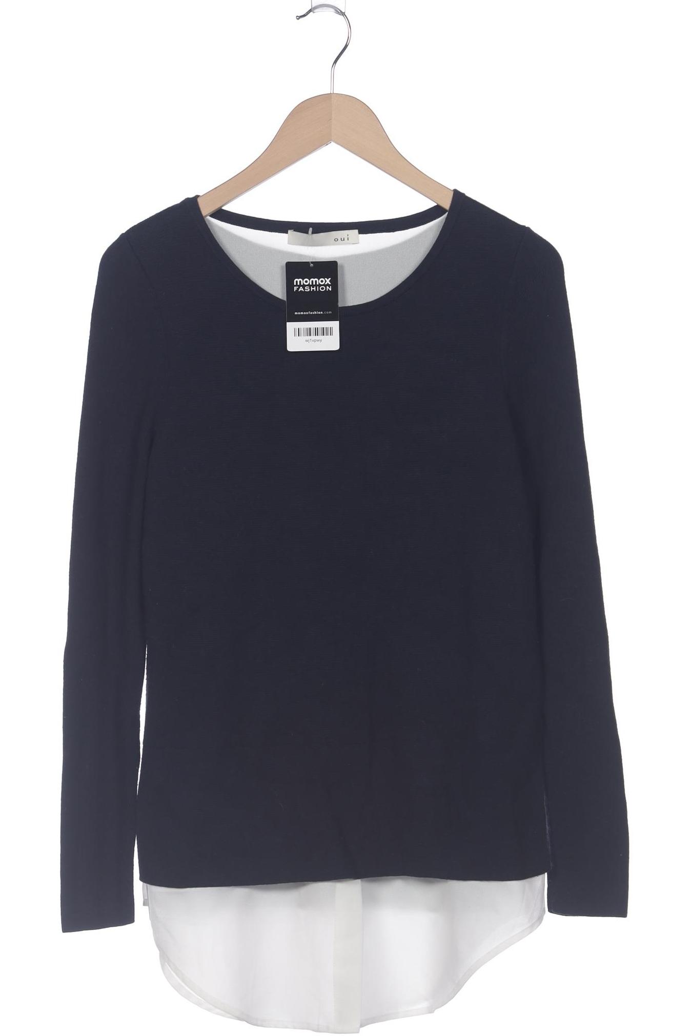 

Oui Damen Pullover, marineblau, Gr. 38