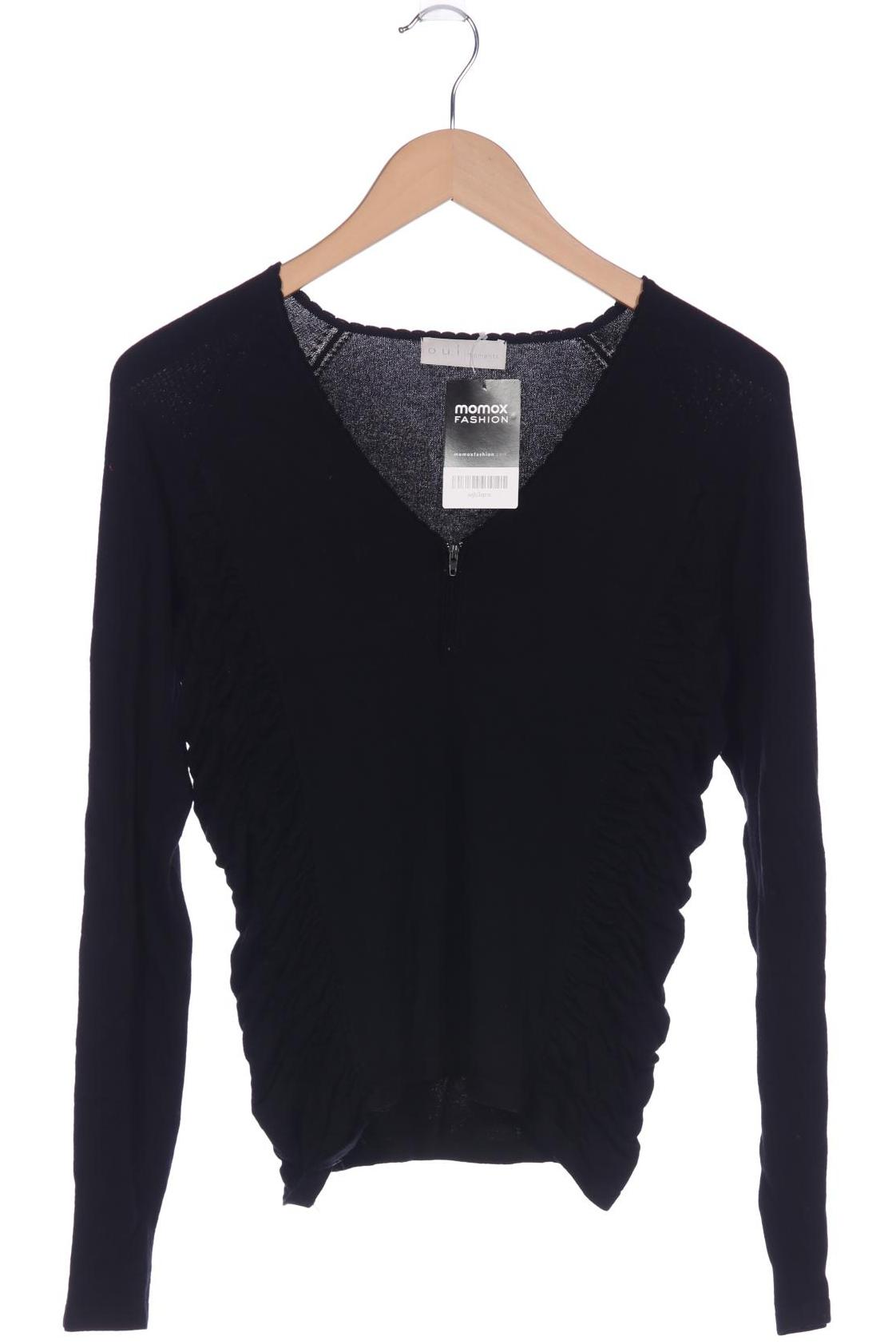 

Oui Damen Pullover, schwarz, Gr. 34