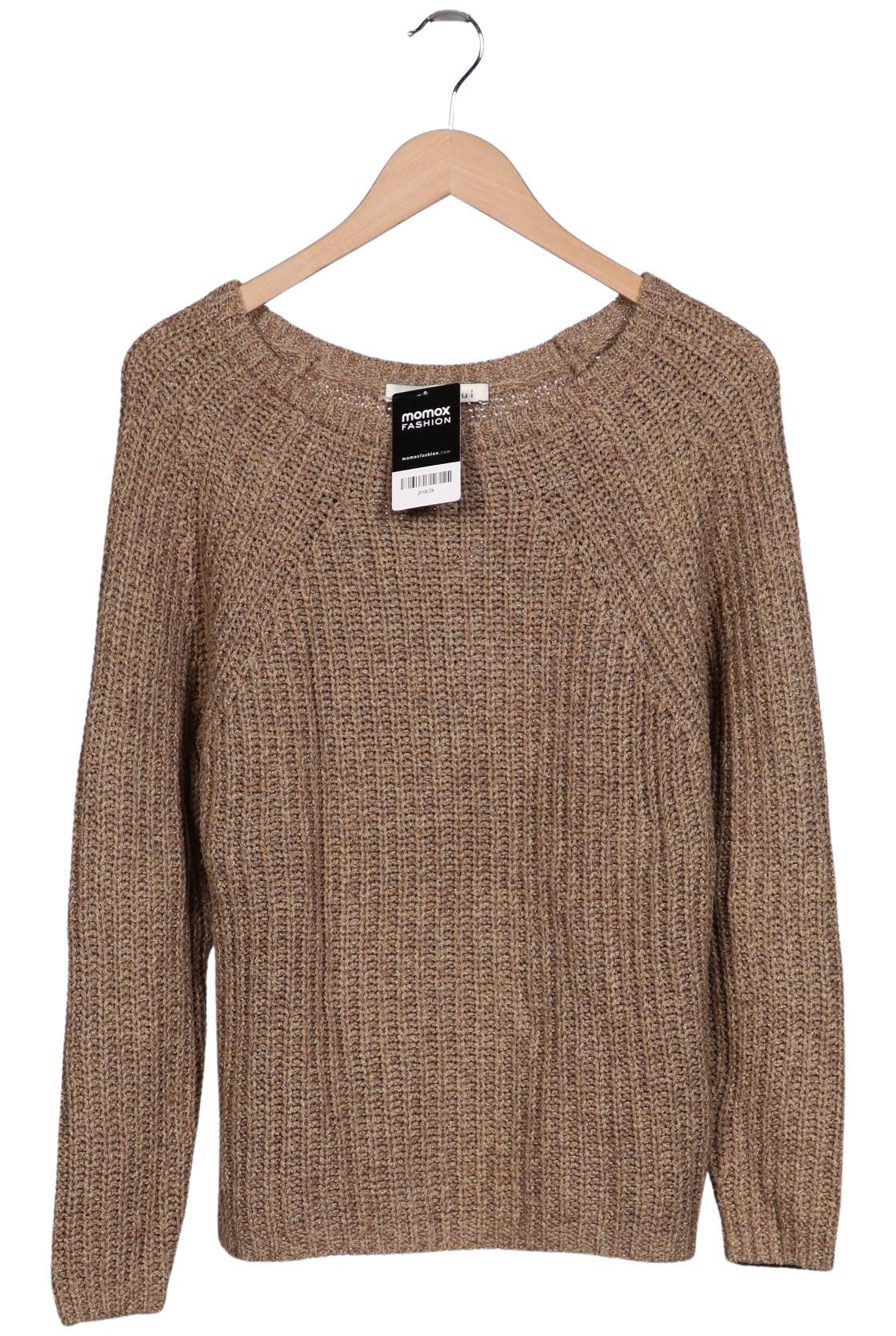 

Oui Damen Pullover, braun, Gr. 38