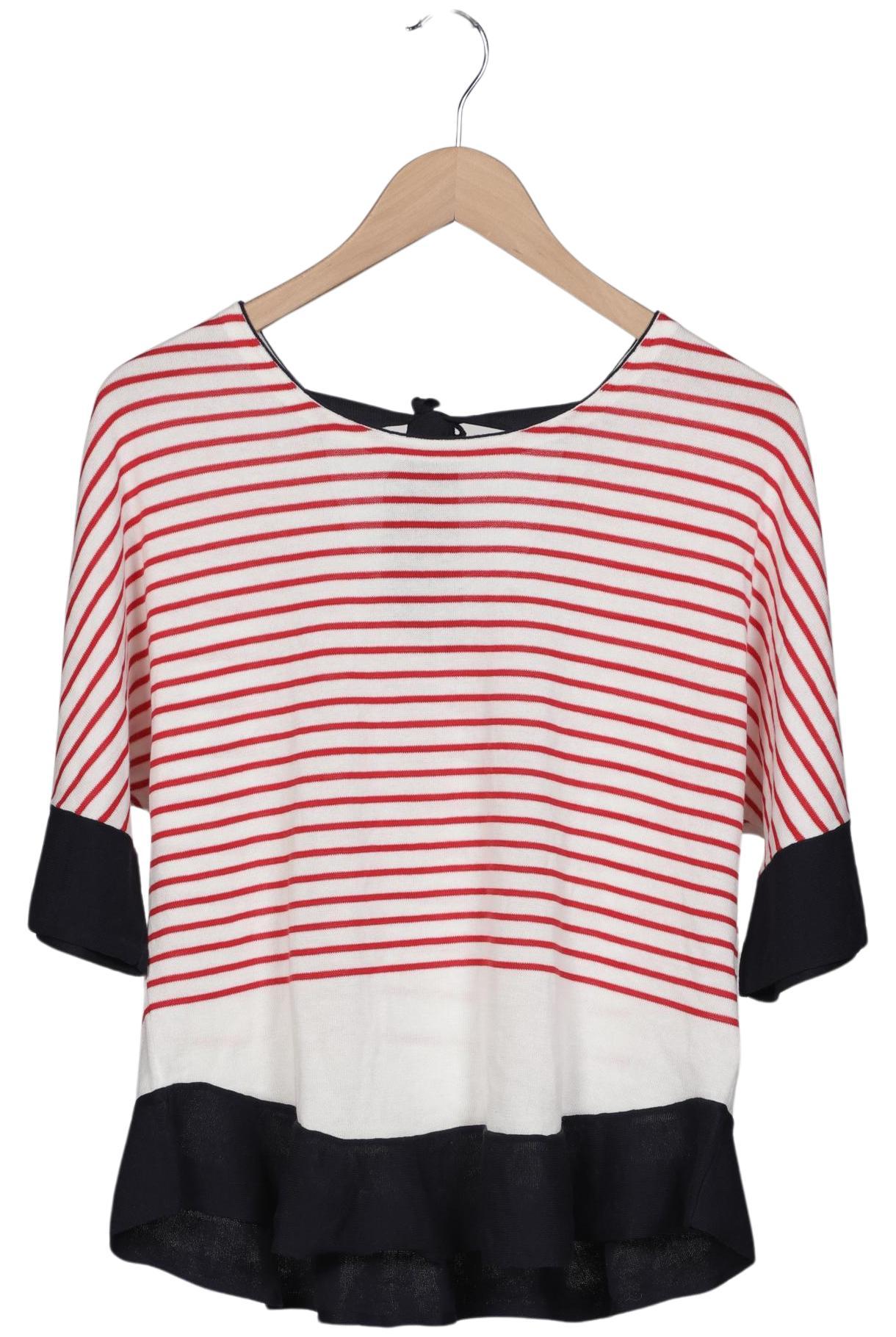 

Oui Damen Pullover, weiß, Gr. 38
