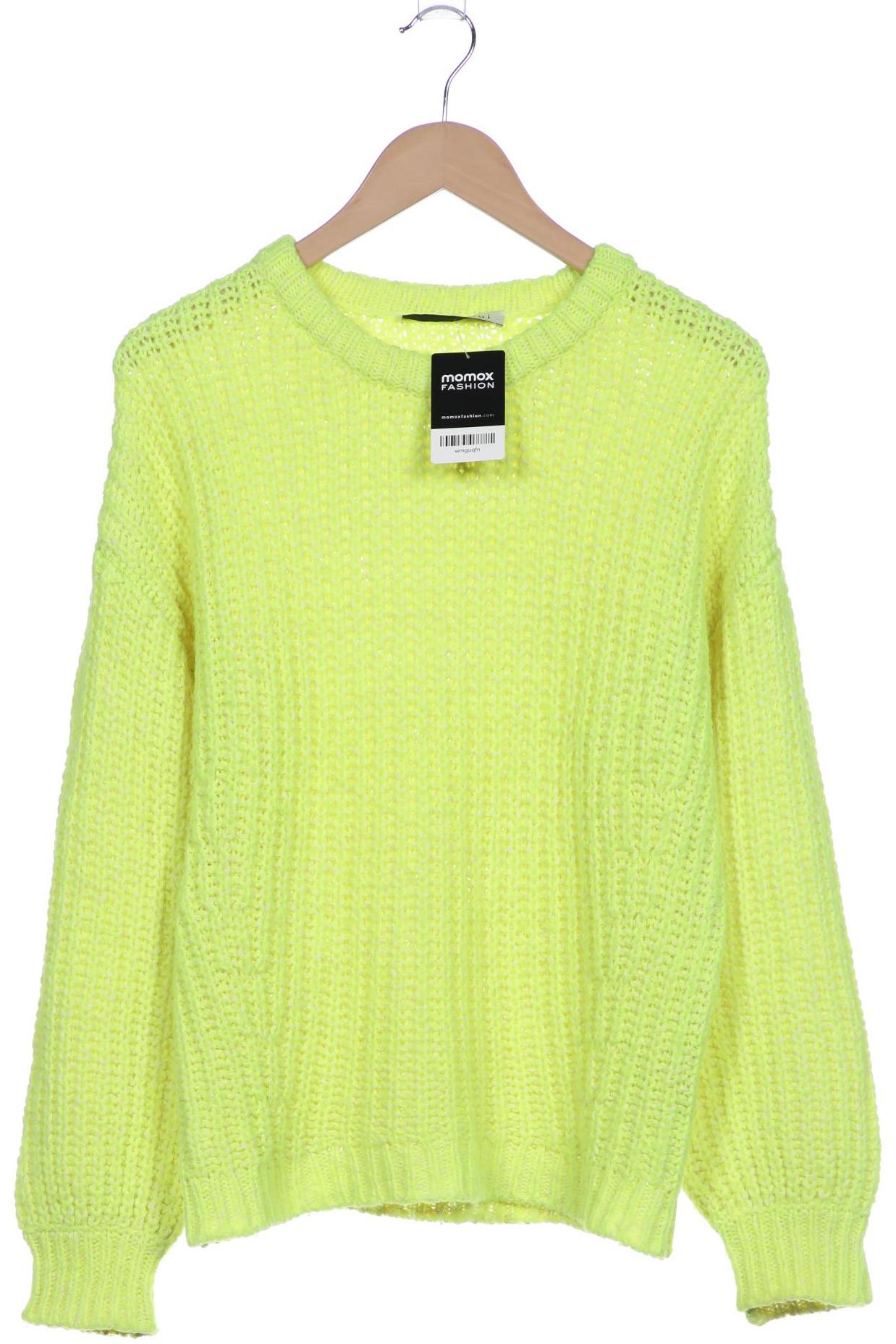 

Oui Damen Pullover, neon, Gr. 36