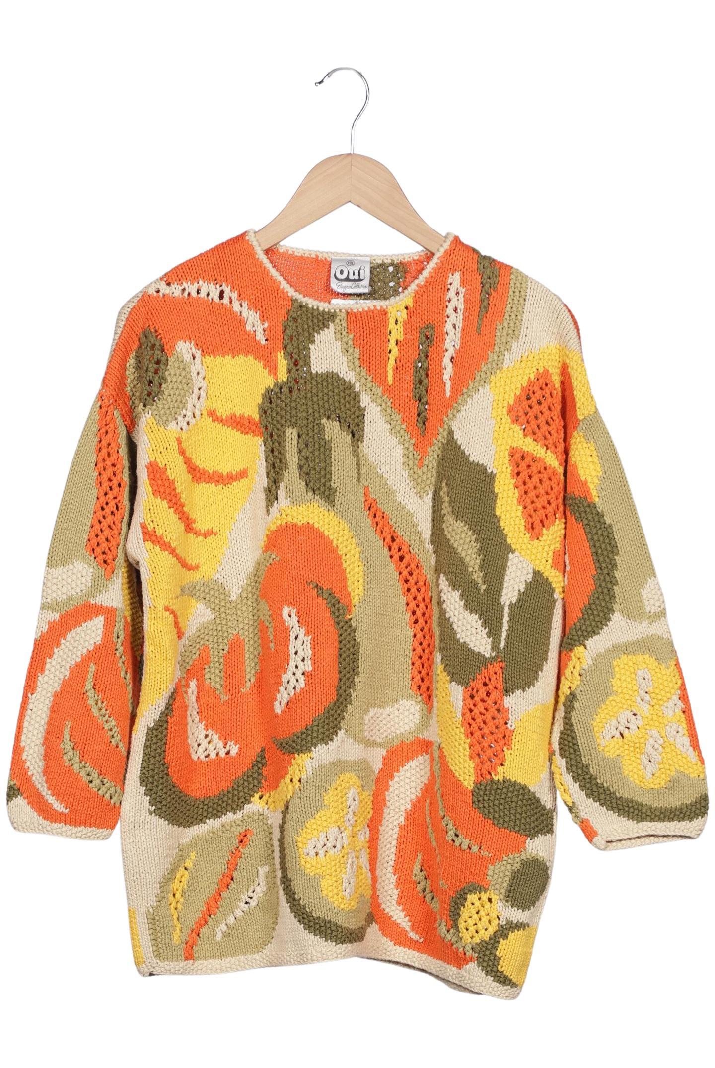 

Oui Damen Pullover, mehrfarbig, Gr. 46