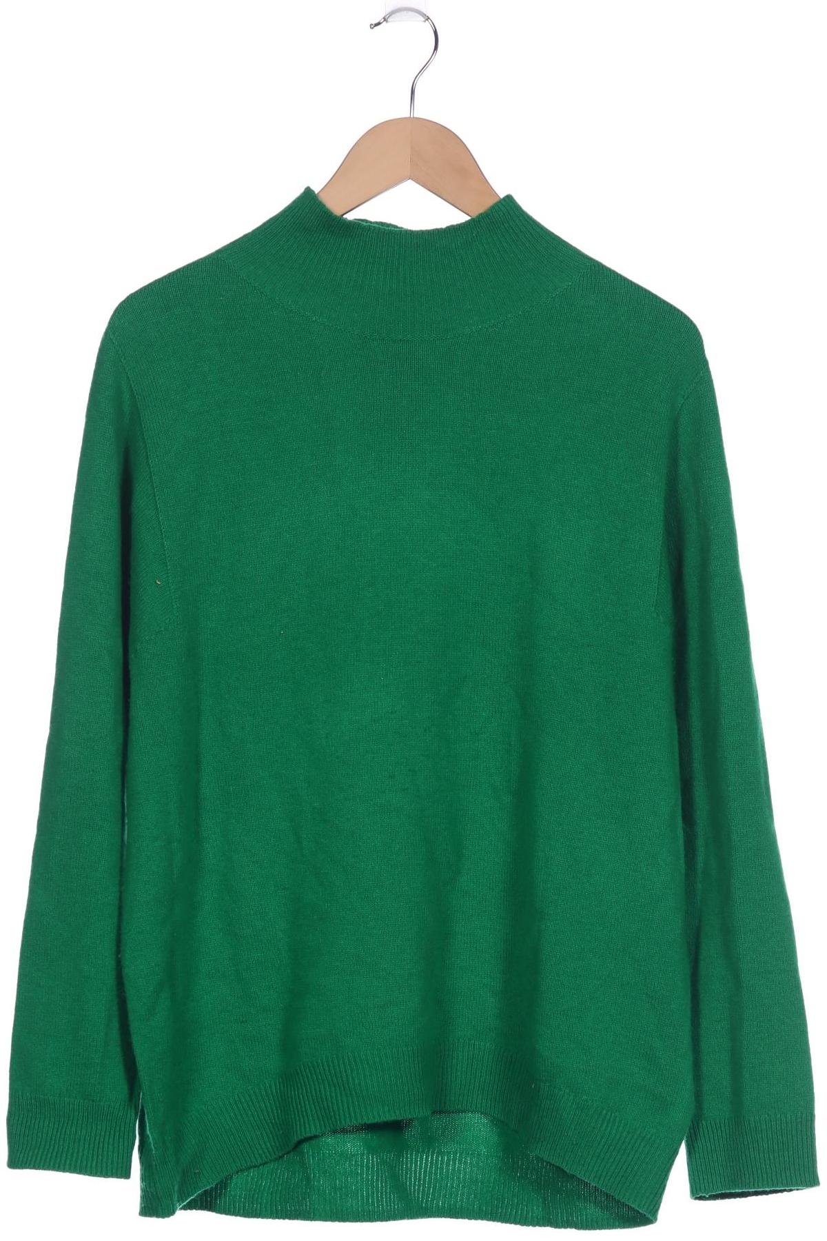 

Oui Damen Pullover, grün, Gr. 44