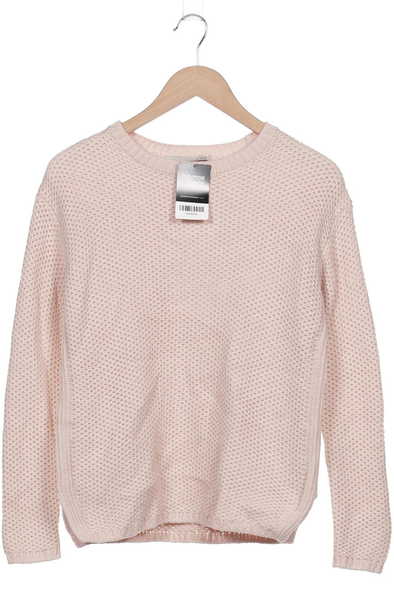 

Oui Damen Pullover, pink, Gr. 34
