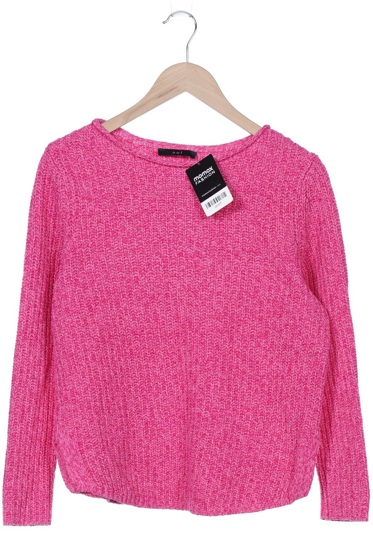 

Oui Damen Pullover, pink, Gr. 44