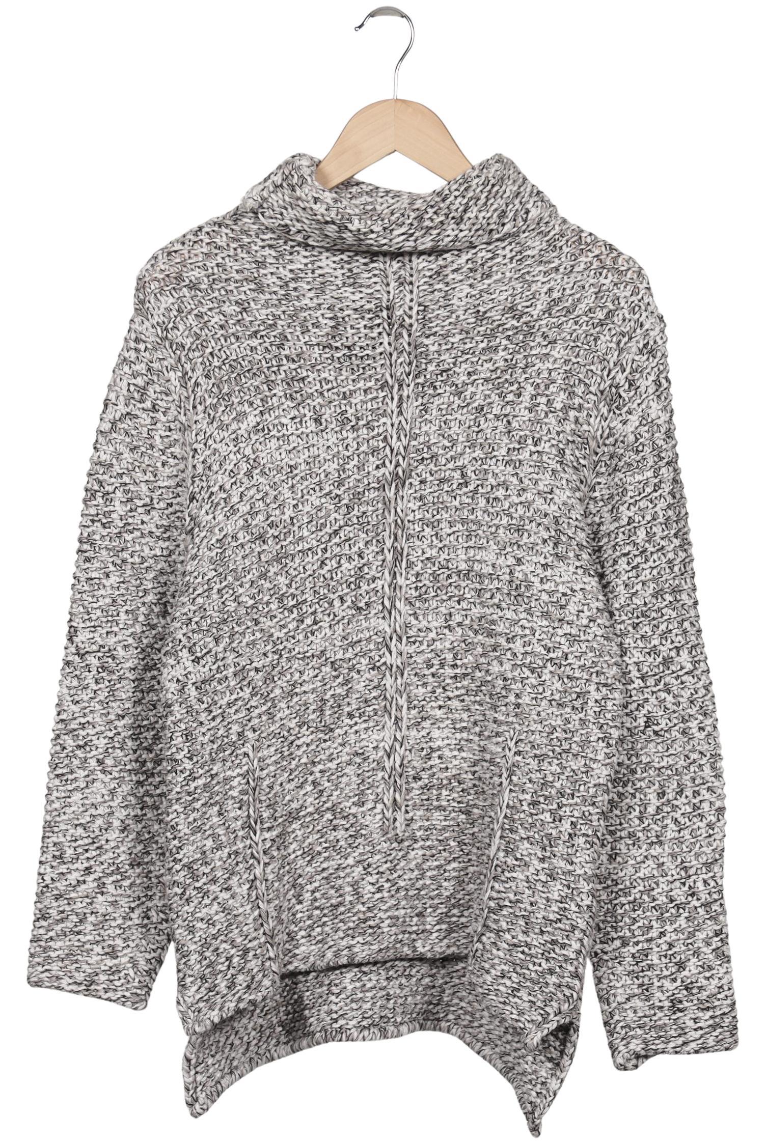 

Oui Damen Pullover, grau, Gr. 44