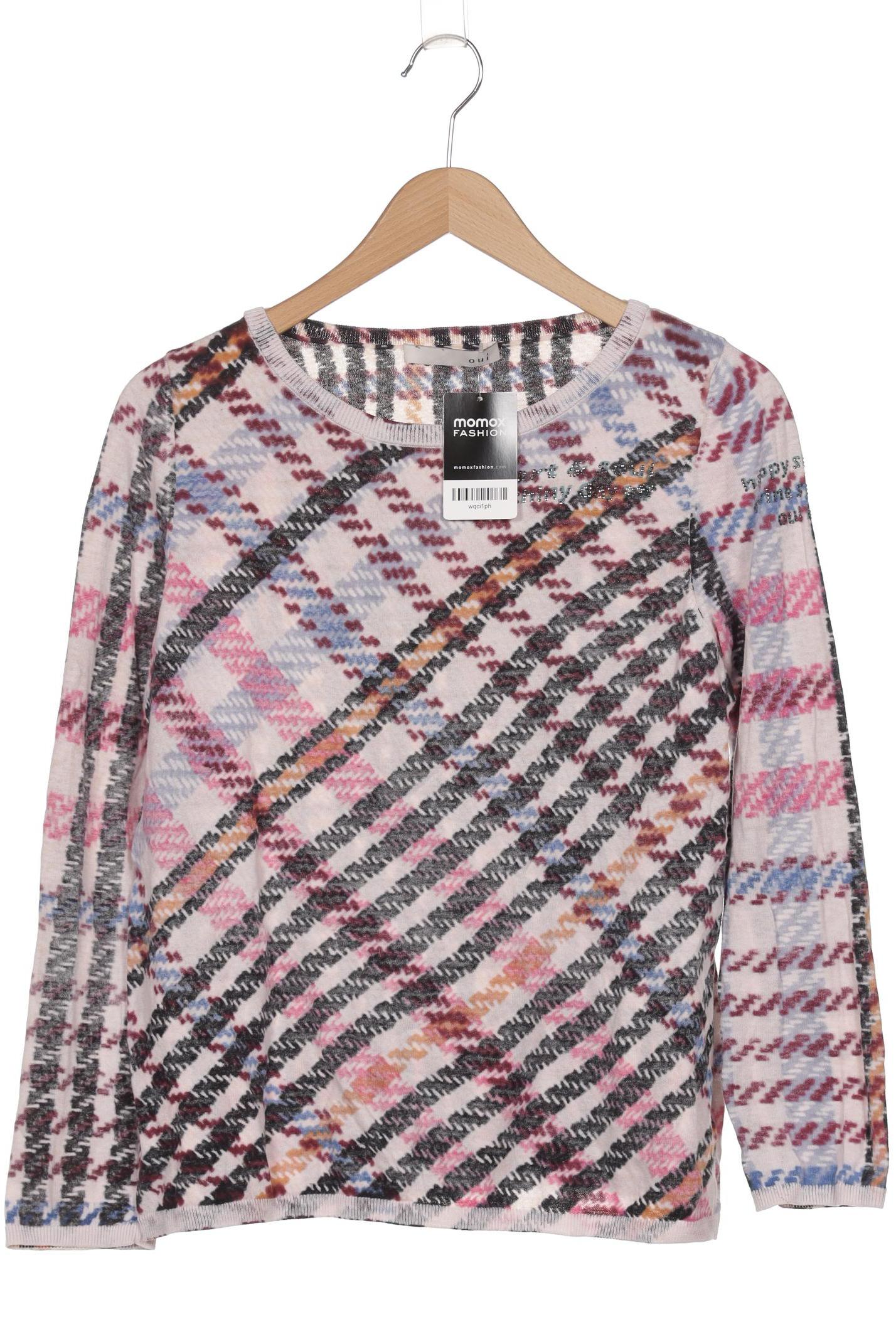 

Oui Damen Pullover, mehrfarbig, Gr. 38