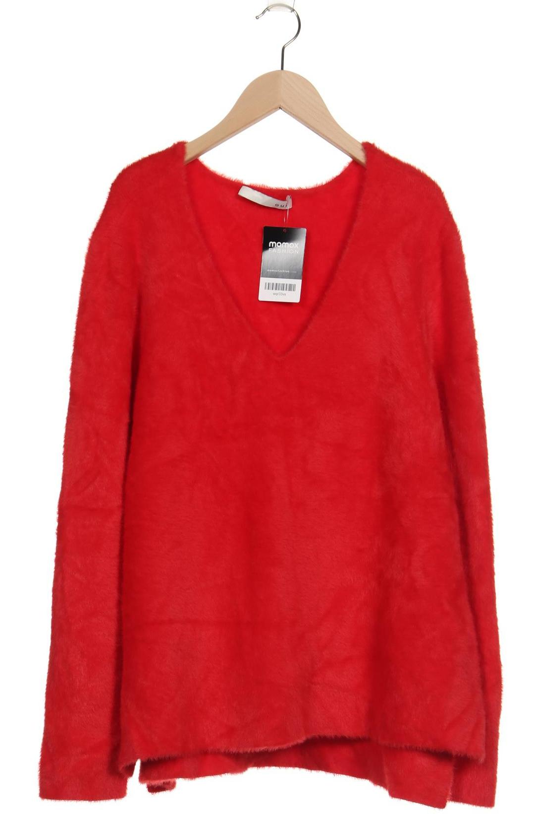 

Oui Damen Pullover, rot, Gr. 44