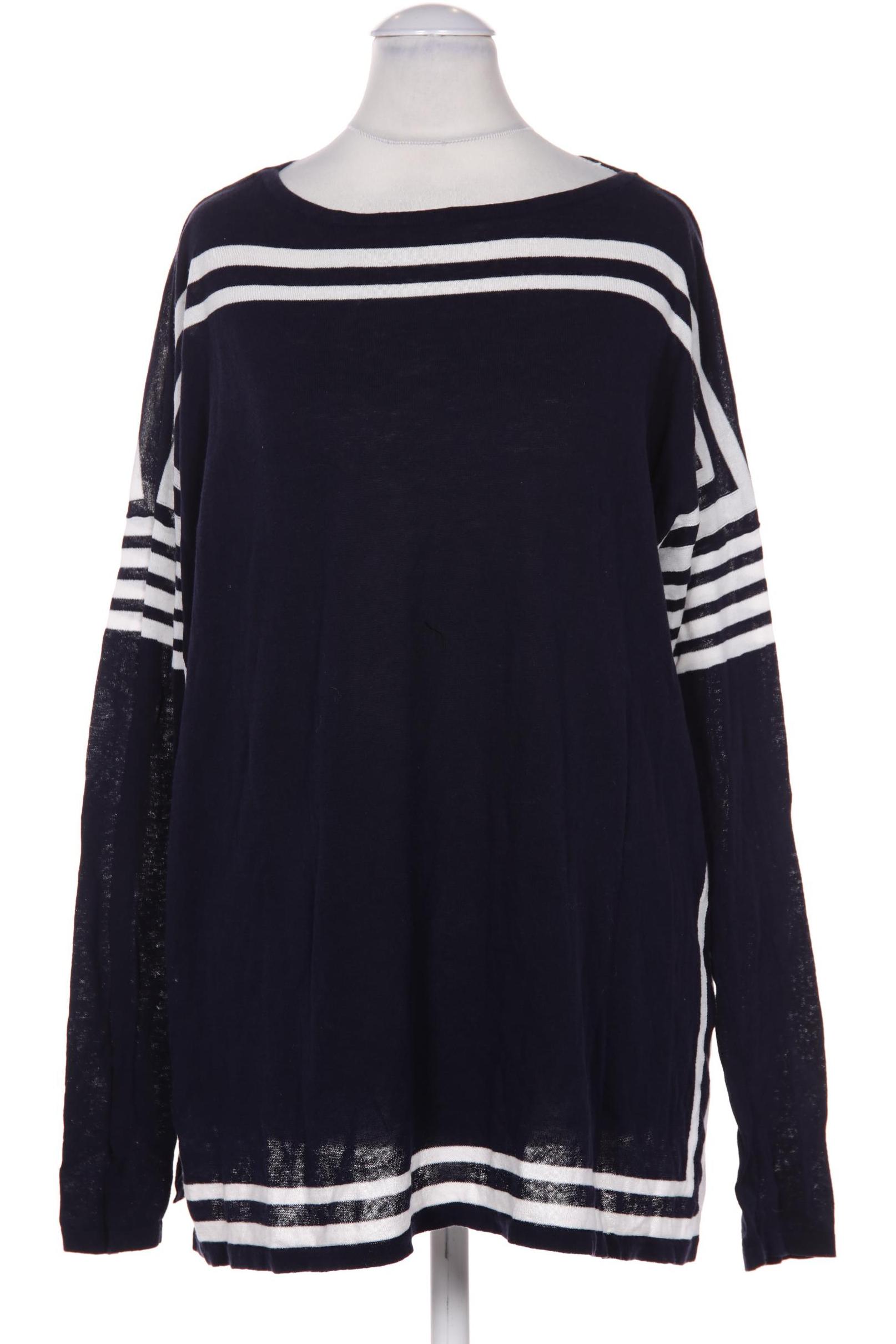 

Oui Damen Pullover, marineblau, Gr. 34