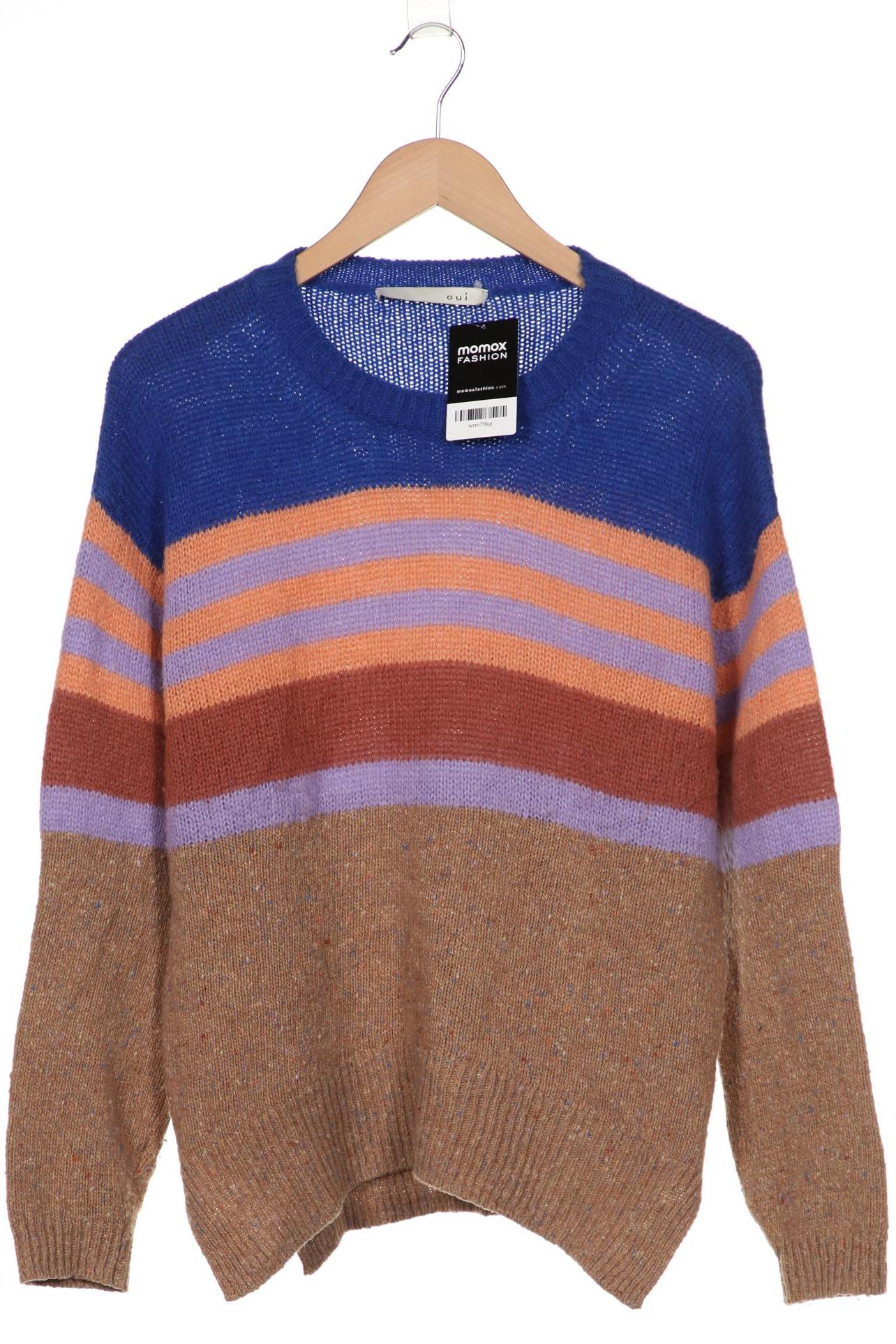 

Oui Damen Pullover, beige