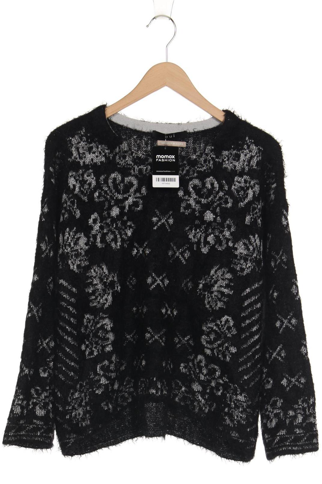

Oui Damen Pullover, schwarz, Gr. 42