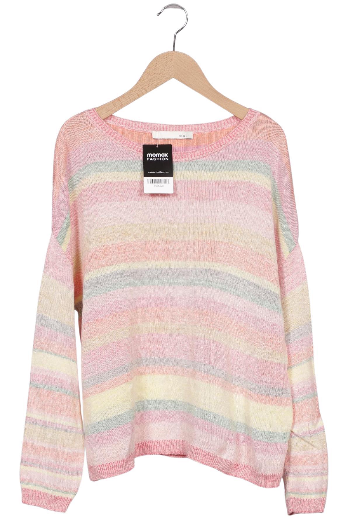 

Oui Damen Pullover, mehrfarbig, Gr. 38