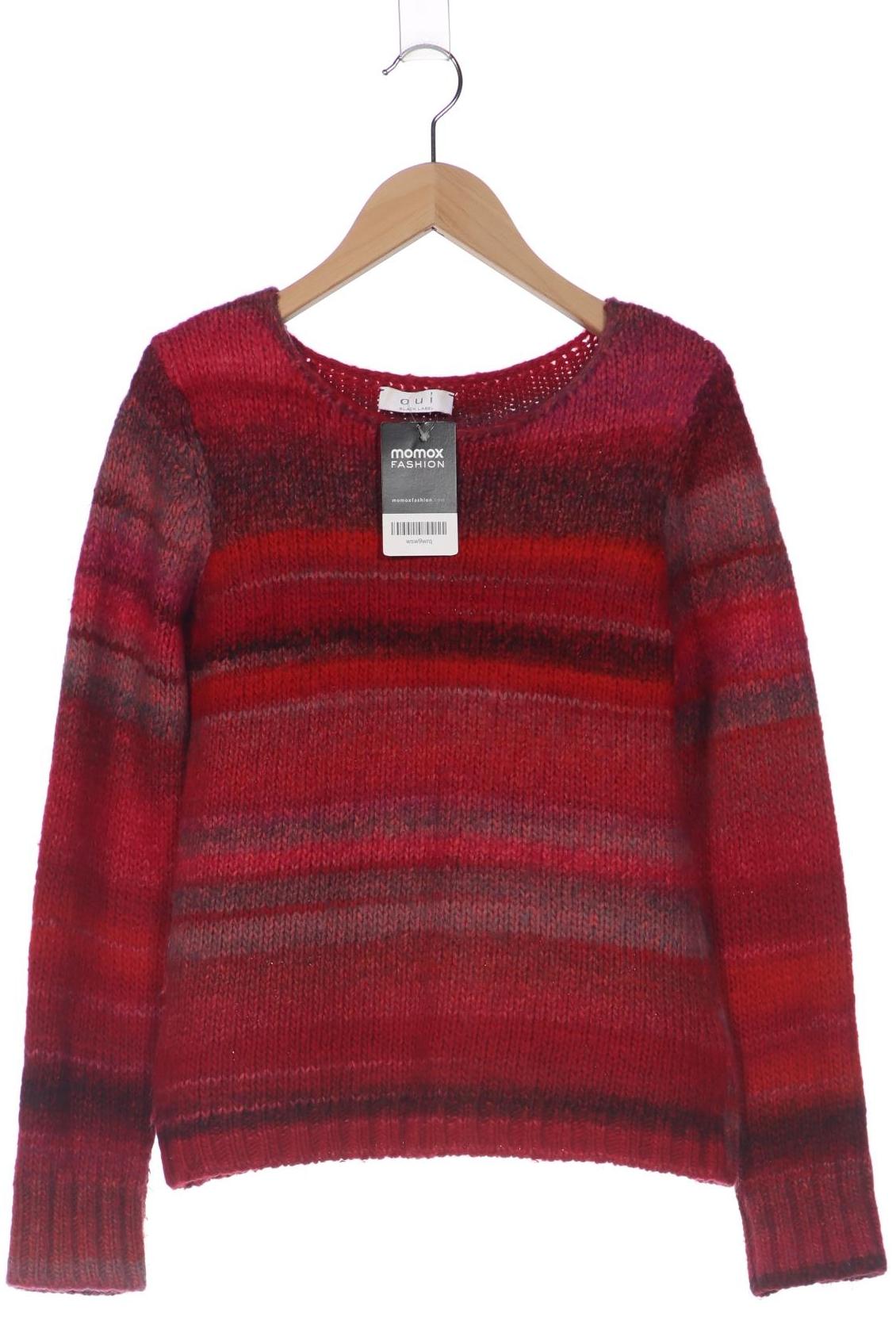 

Oui Damen Pullover, rot, Gr. 36