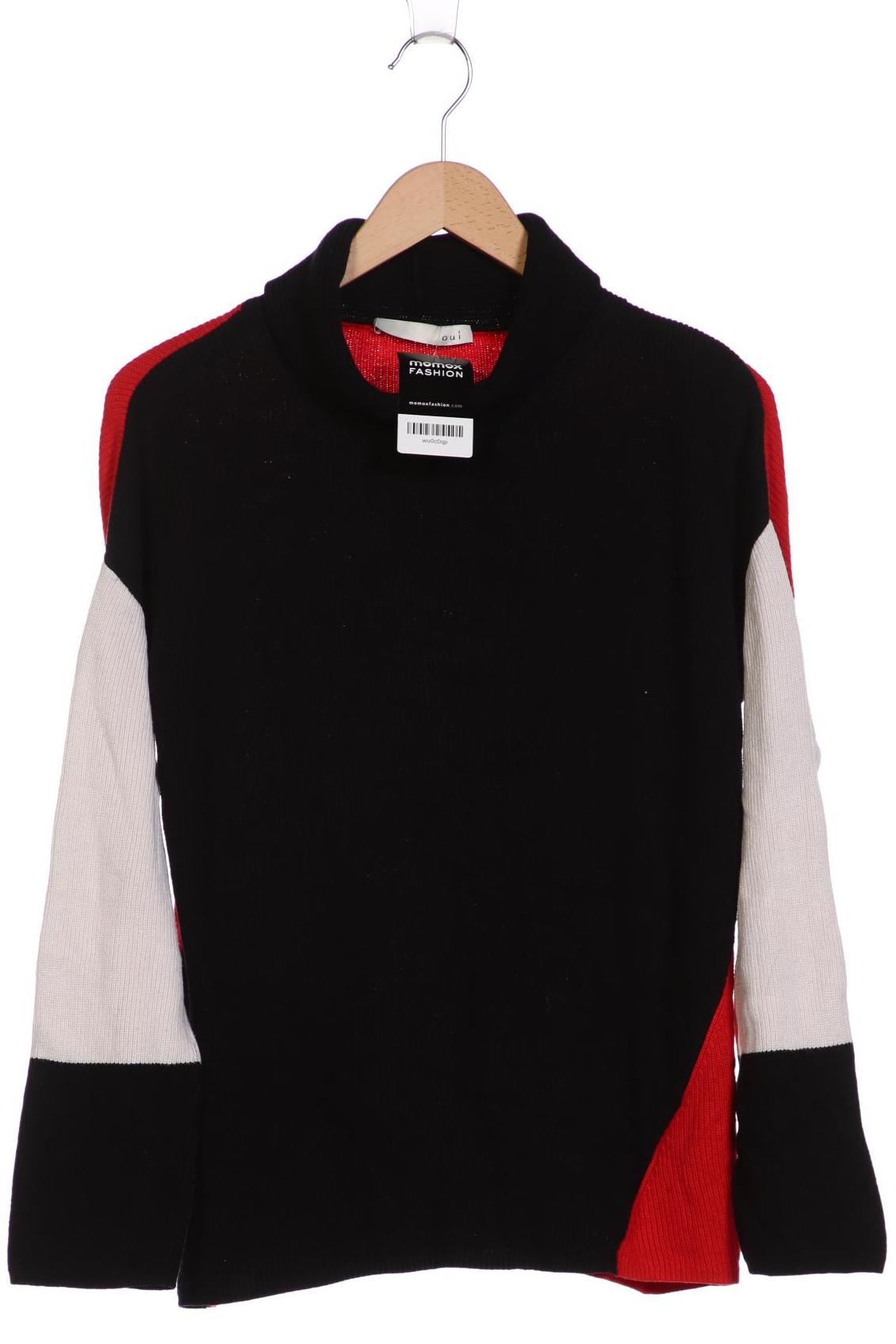 

Oui Damen Pullover, schwarz, Gr. 42