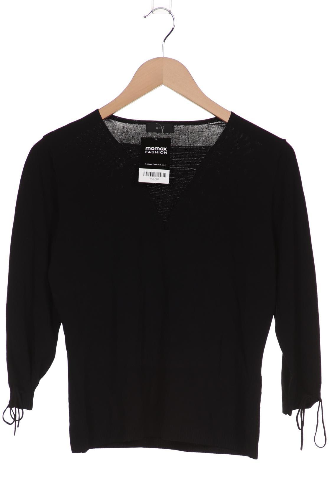 

Oui Damen Pullover, schwarz, Gr. 38